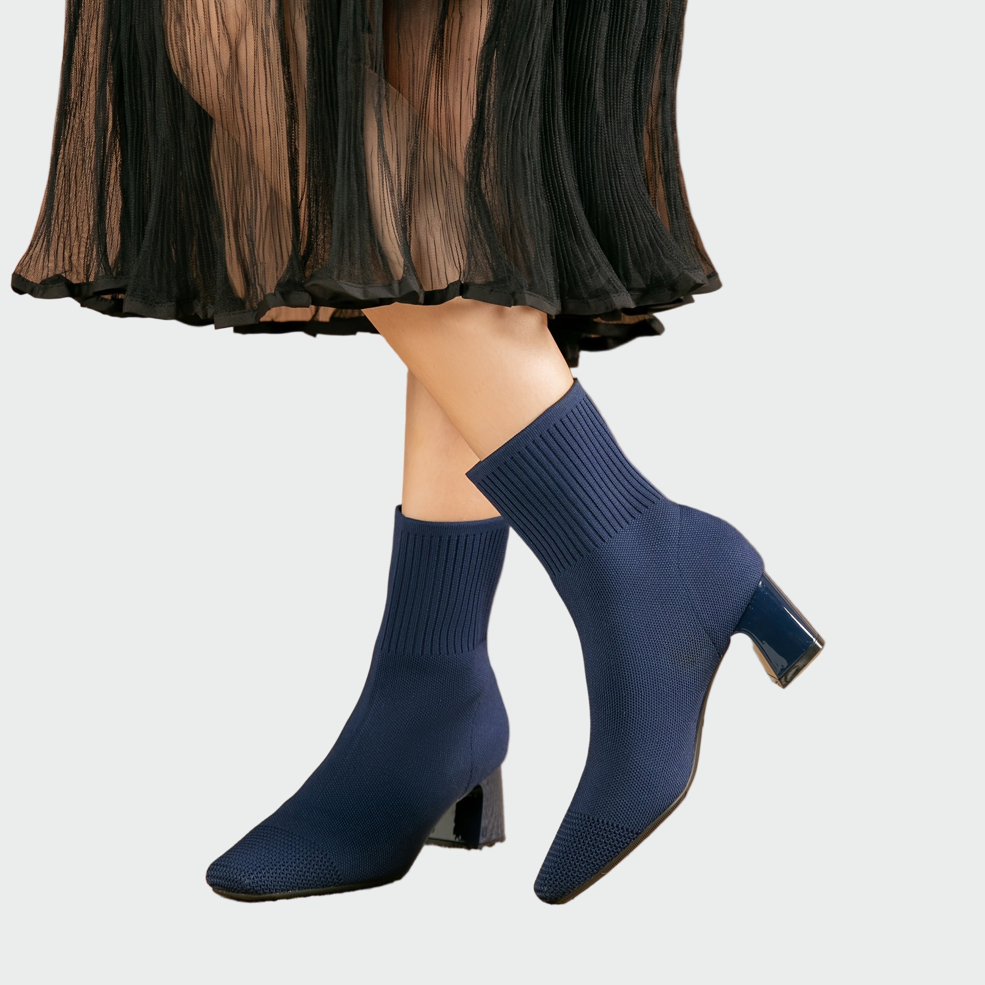 Knitted Orthopaedic Boots