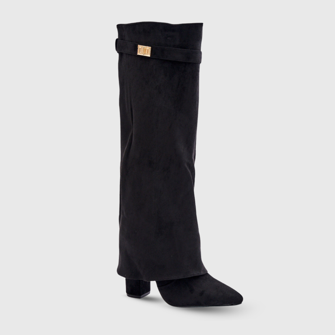 Tall boots with an elegant design