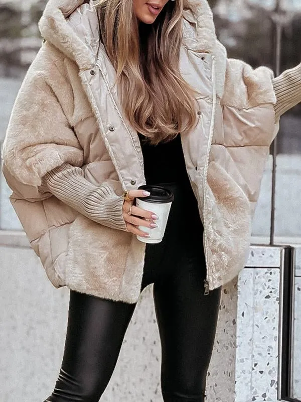 Elegant down jacket