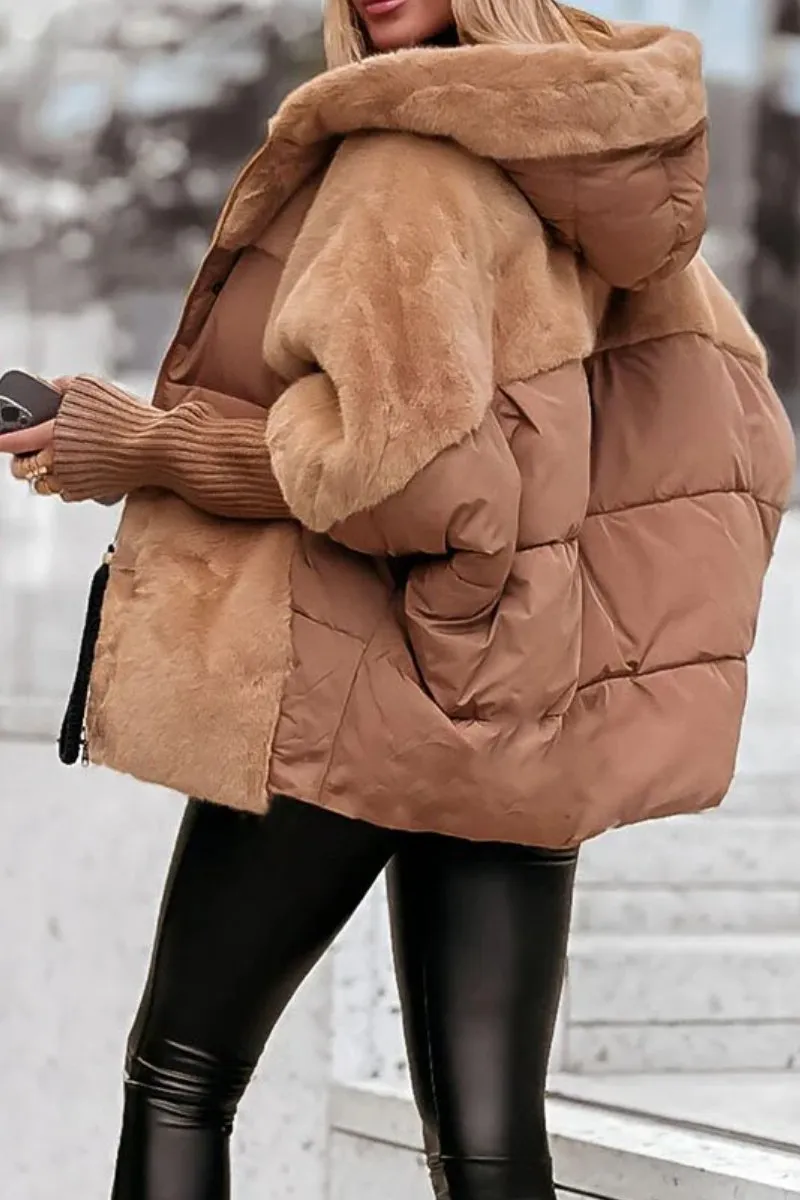 Elegant down jacket