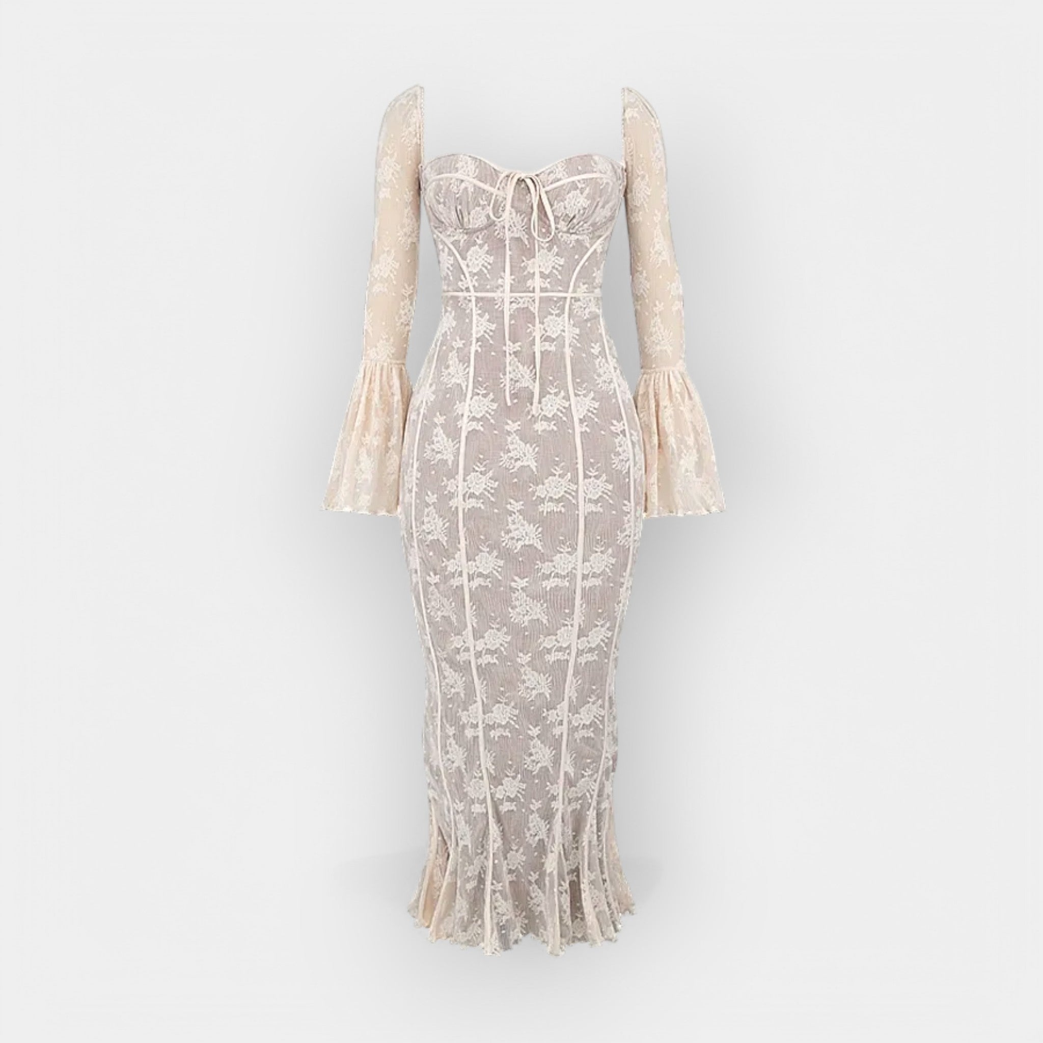 Maxi Distinct Evening Dress