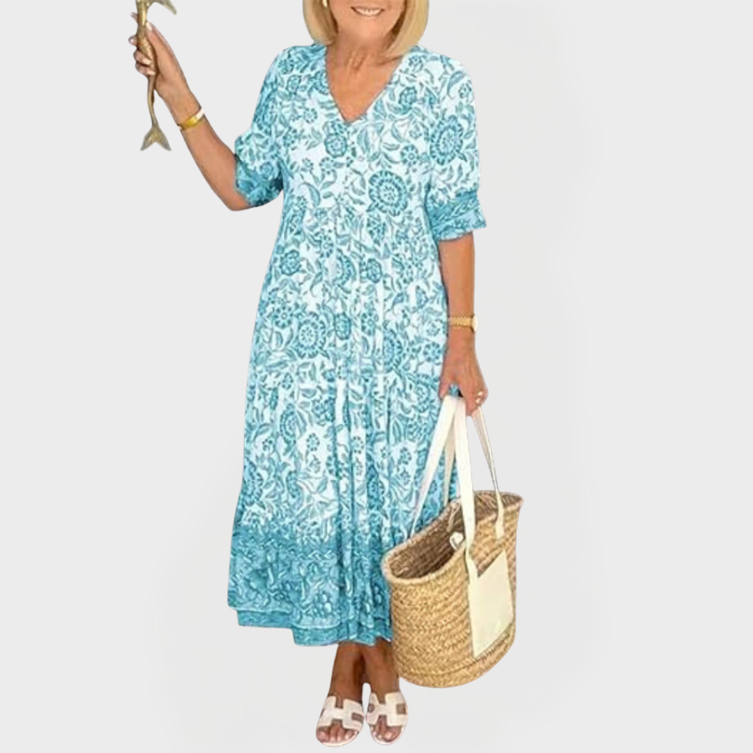 Elegant and Comfortable Summer Dress for Everyday Use