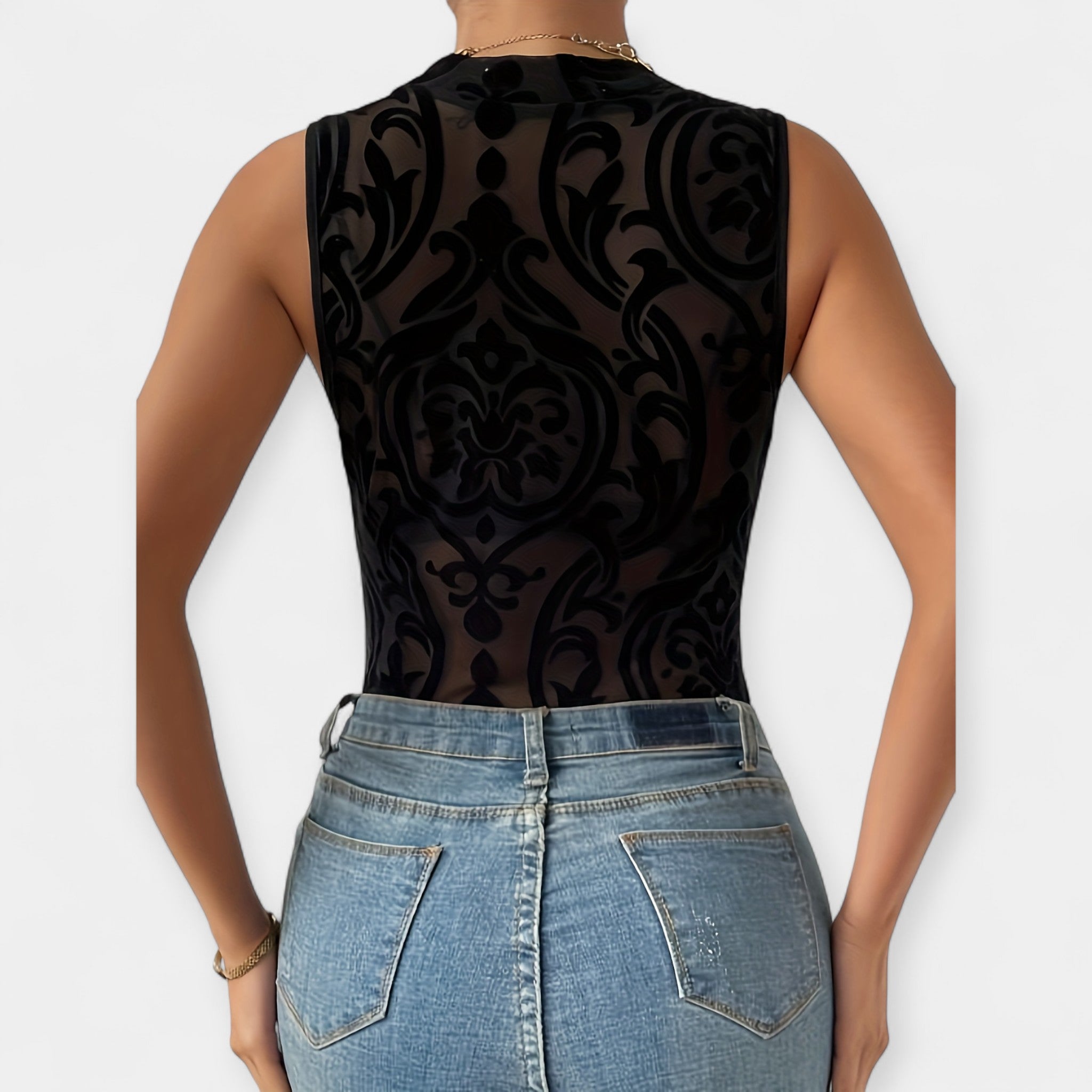 Sexy Croche Bodysuit