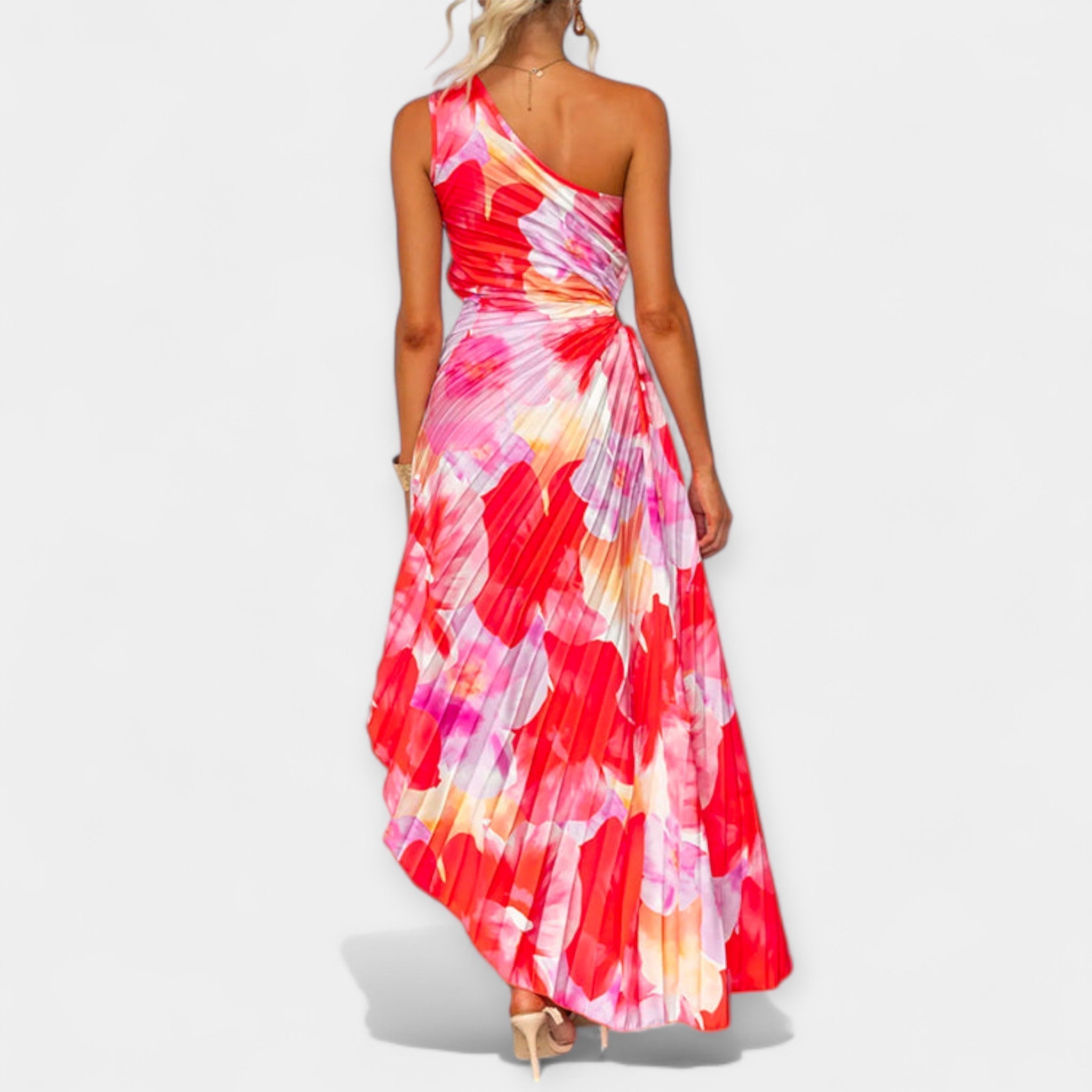 Asymmetrical Design Dress