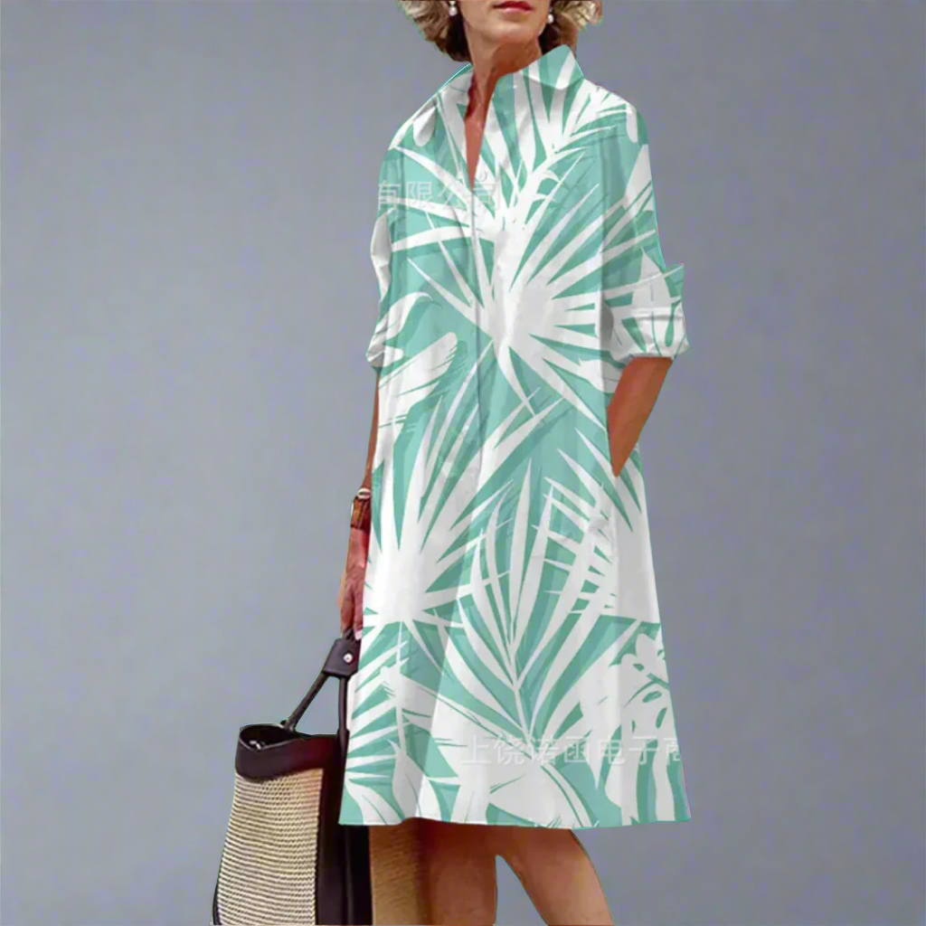 Handmade Dress with Polka Dots