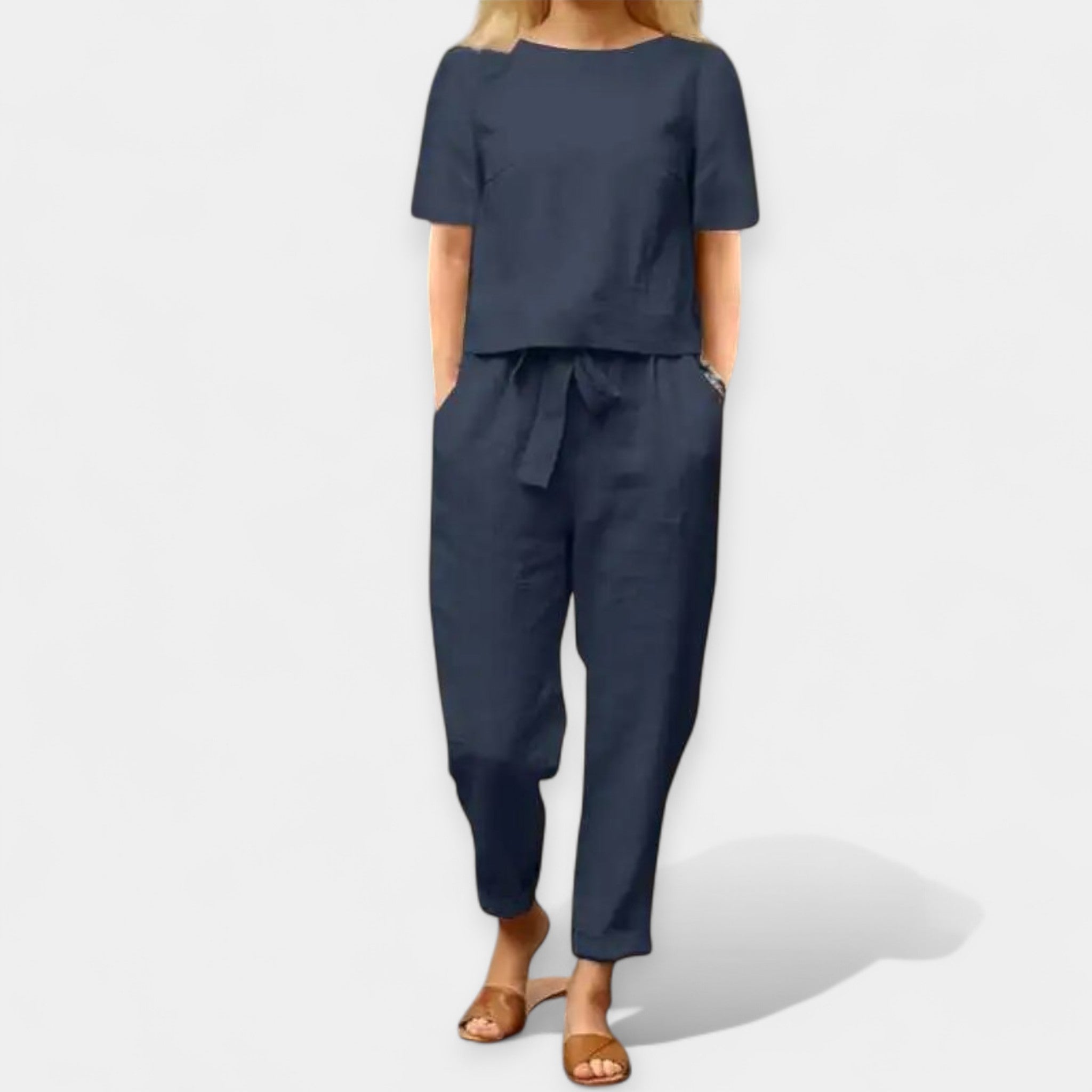 Õhuline kahevärviline komplekt