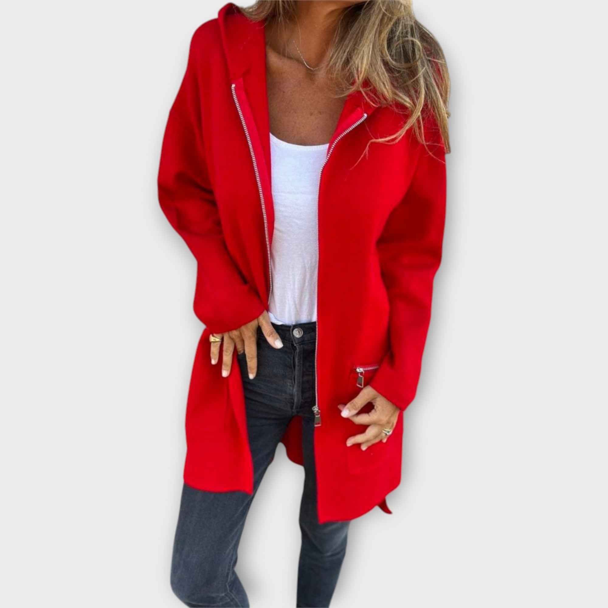 Yolanda Hooded Jacket