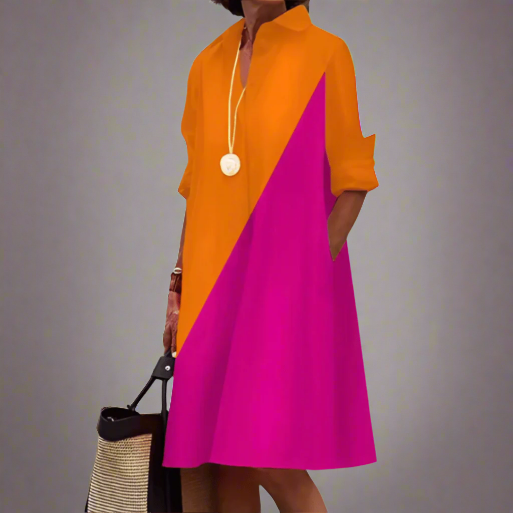 Stylish Polo Dress Made from High-Quality Fabric