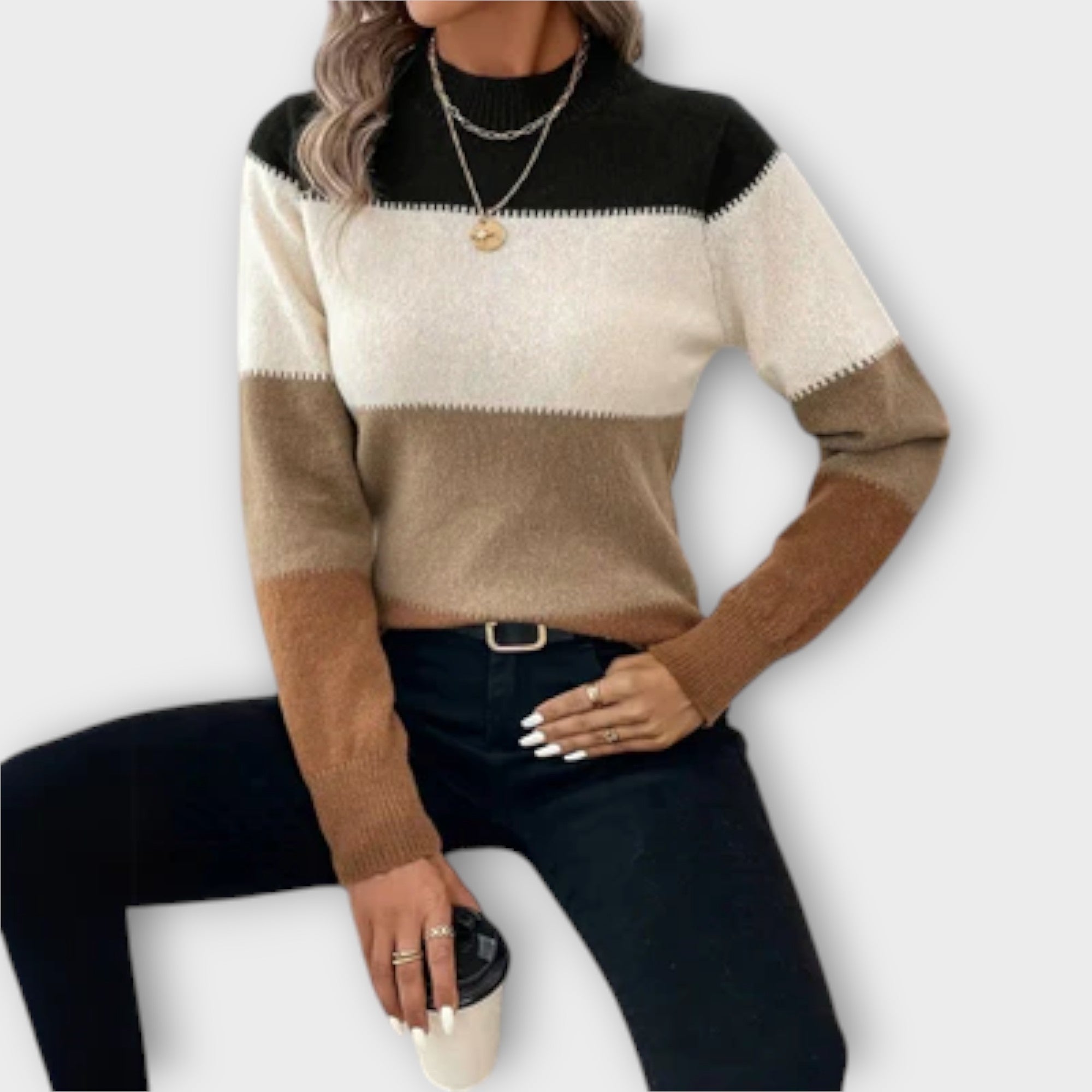 Elina - Relaxed & Elegant Sweater