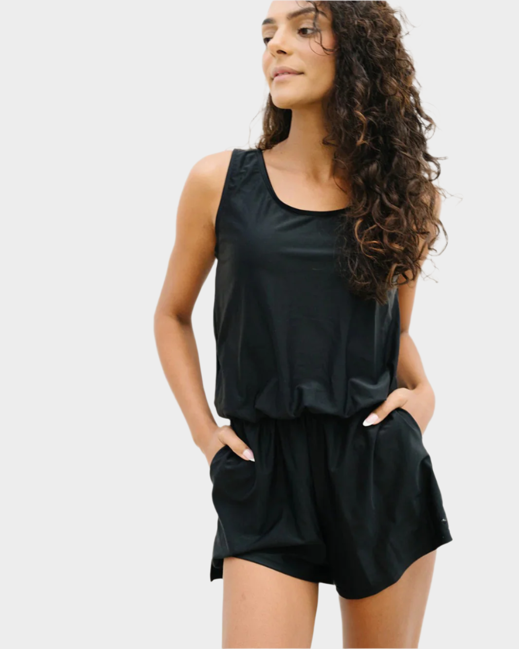 Swimsuit with Ruffles and Bust Support