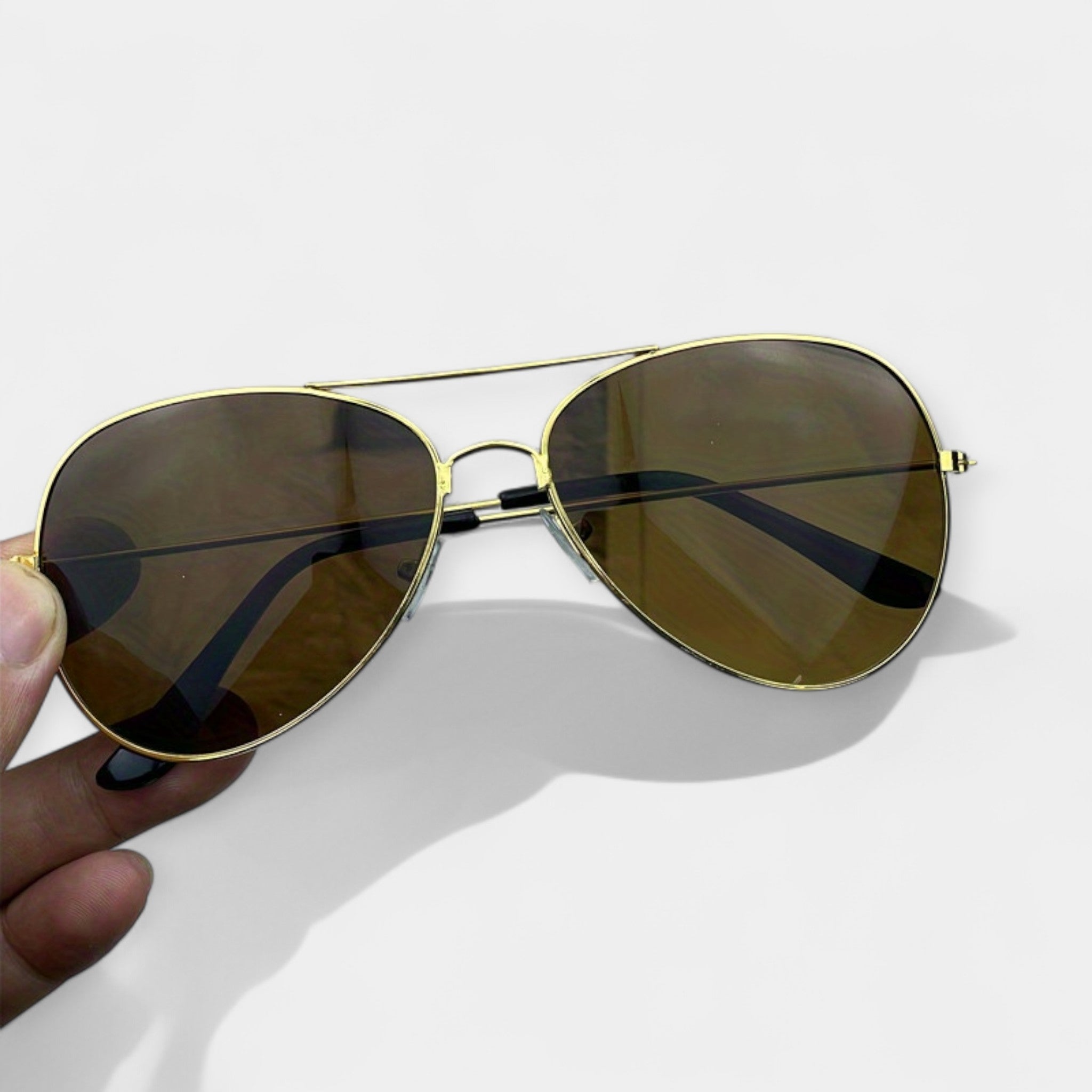 Retro Mirror Glasses