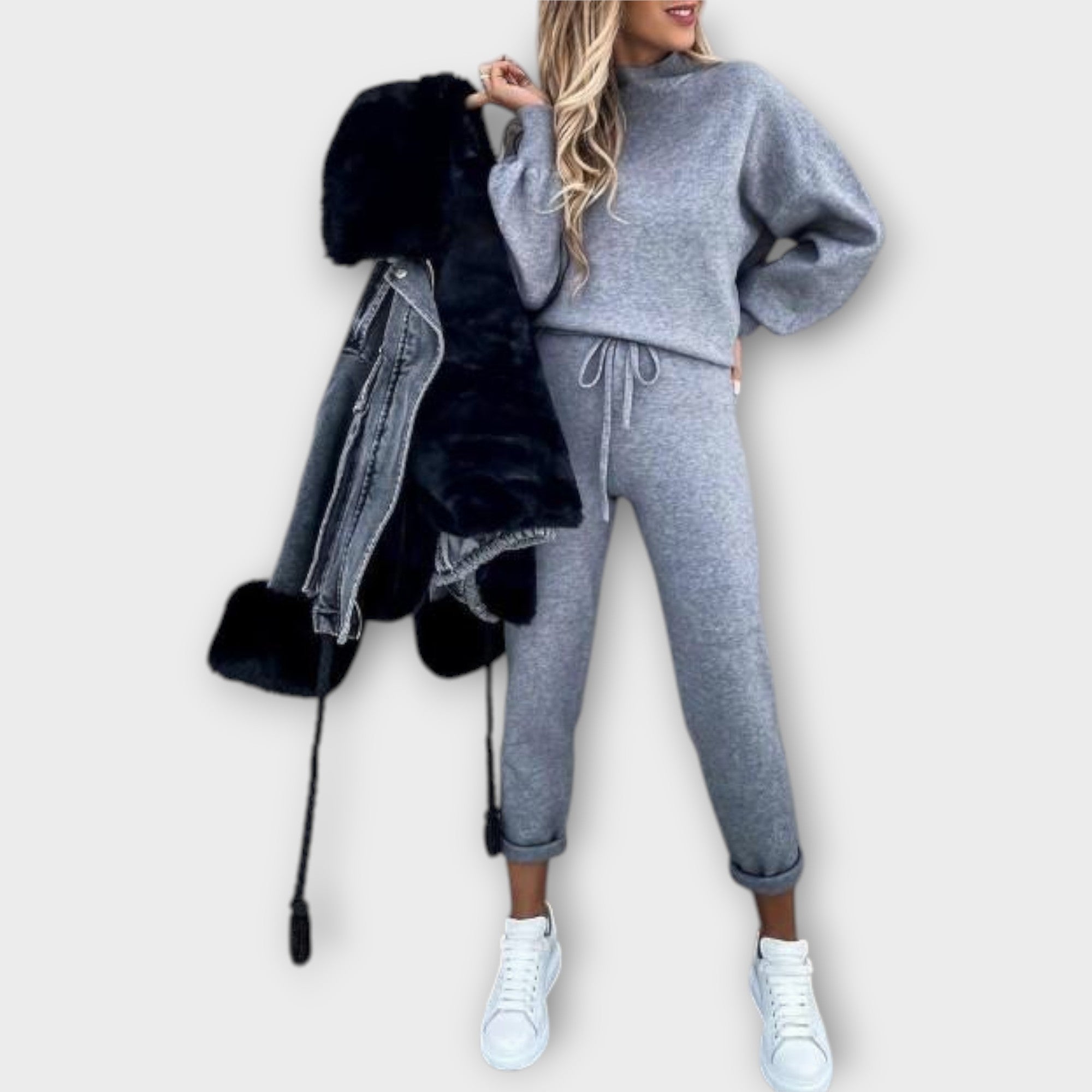 Mugava istuvuse ja ajatu viimistlusega komplekt