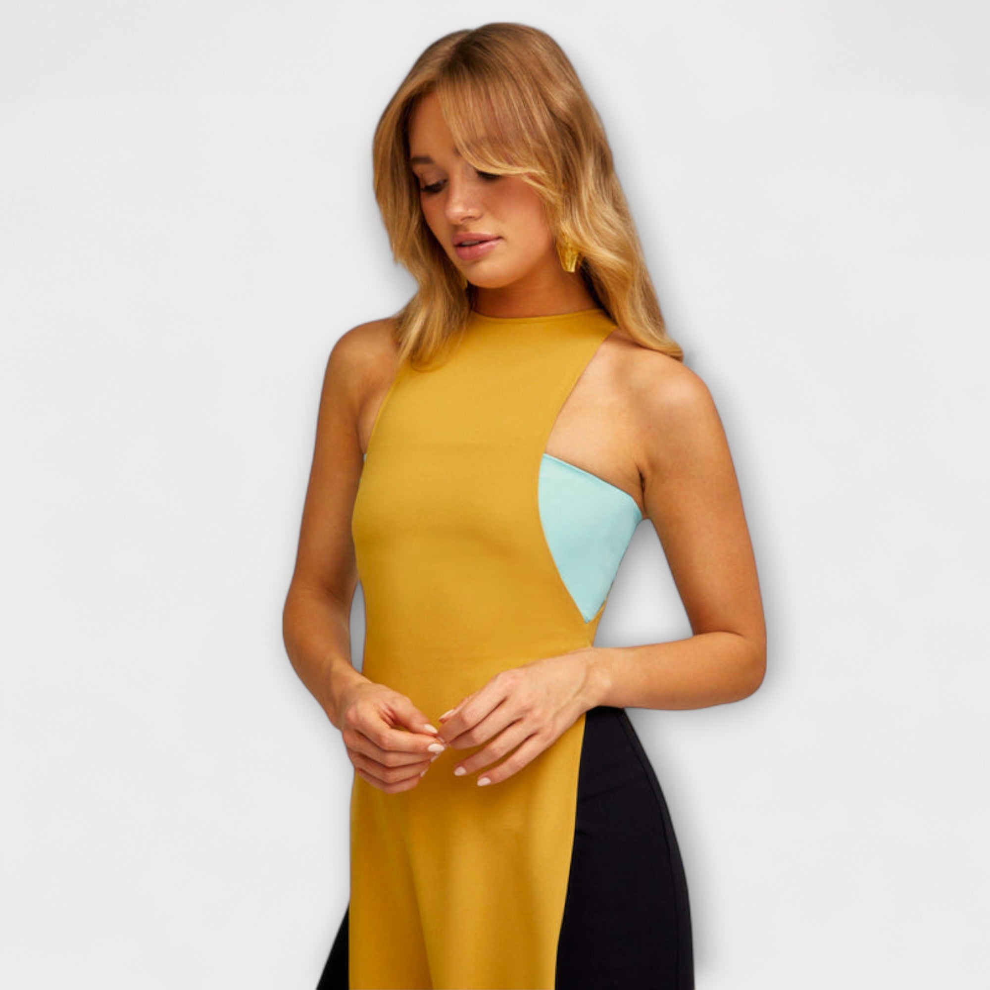 Full-Length Dark Turquoise