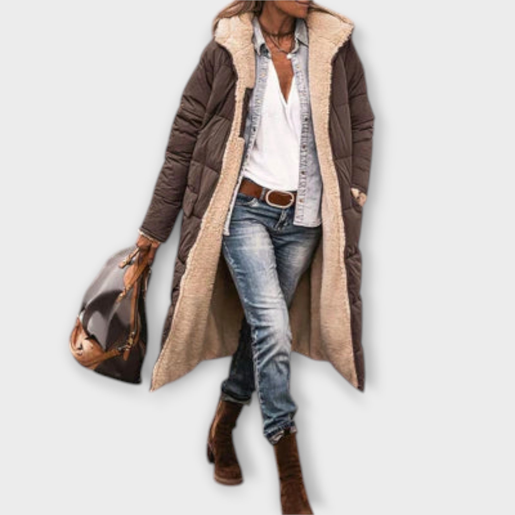 Kora - Cape with Fleece Lining