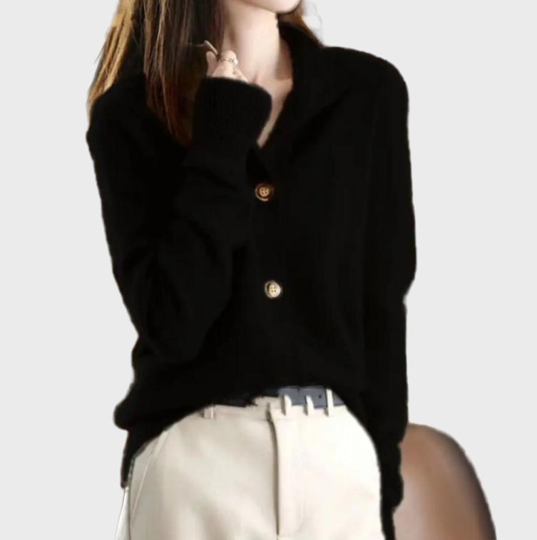 Elegant and Comfortable Knitted Gilet