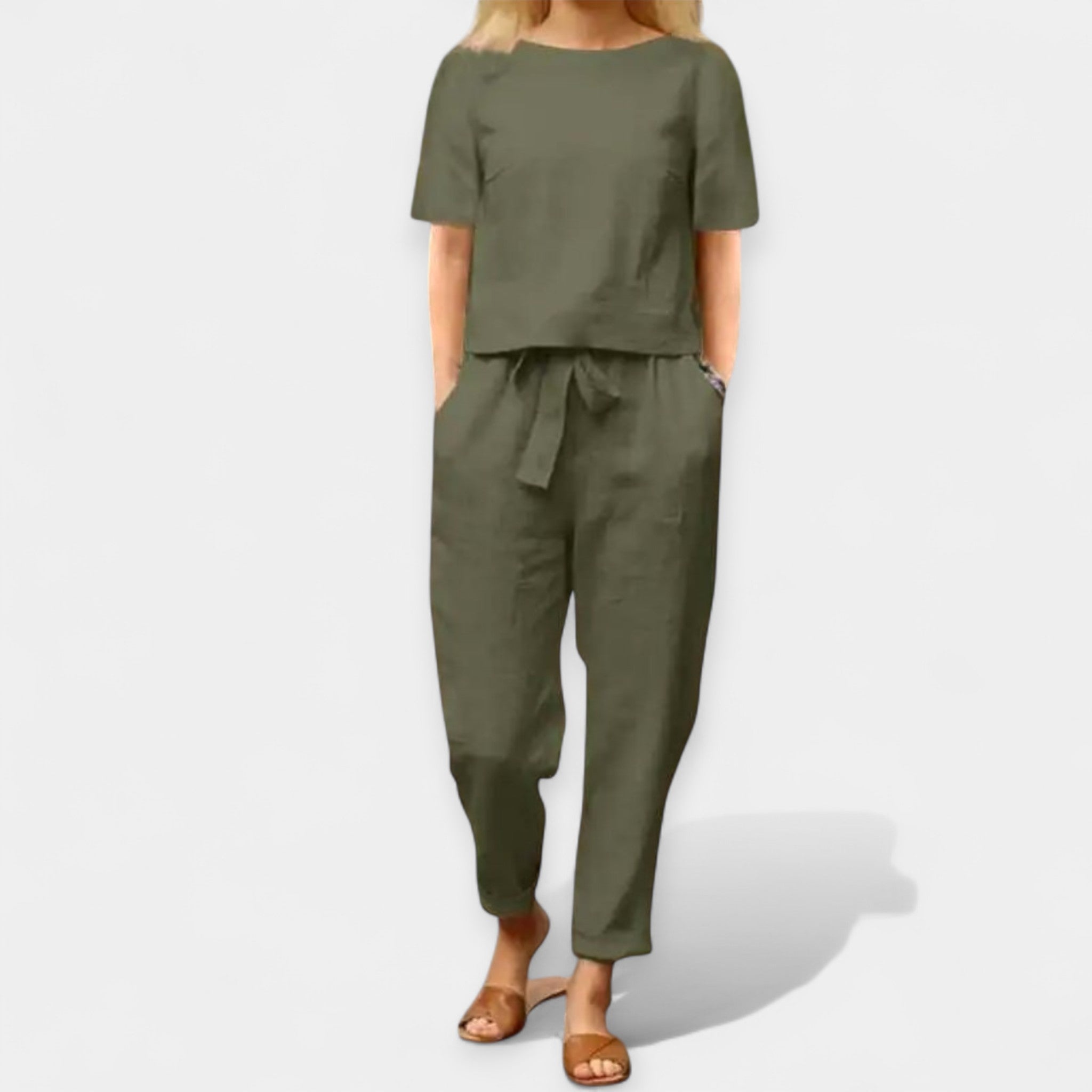 Õhuline kahevärviline komplekt