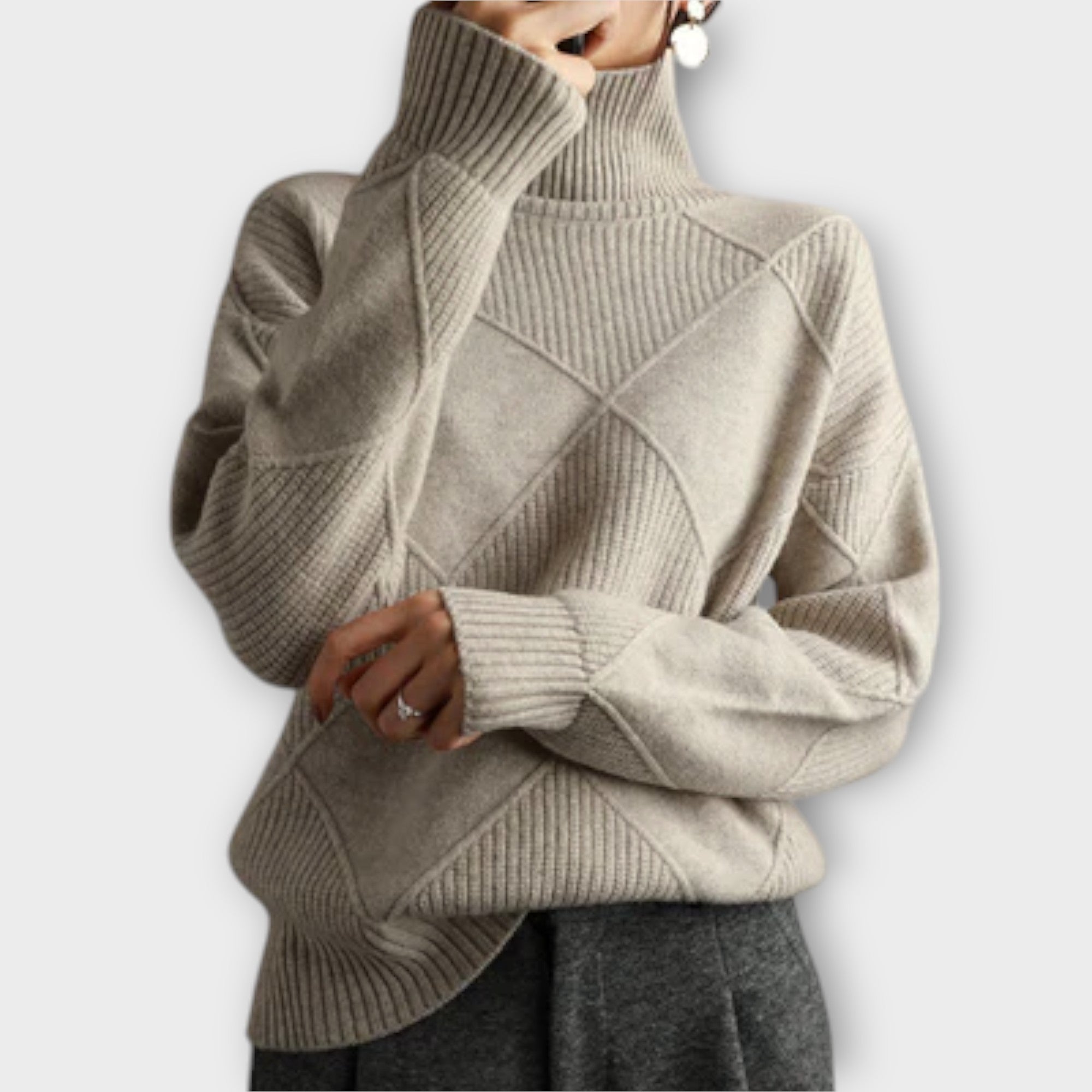 Turtleneck - Comfortable Style