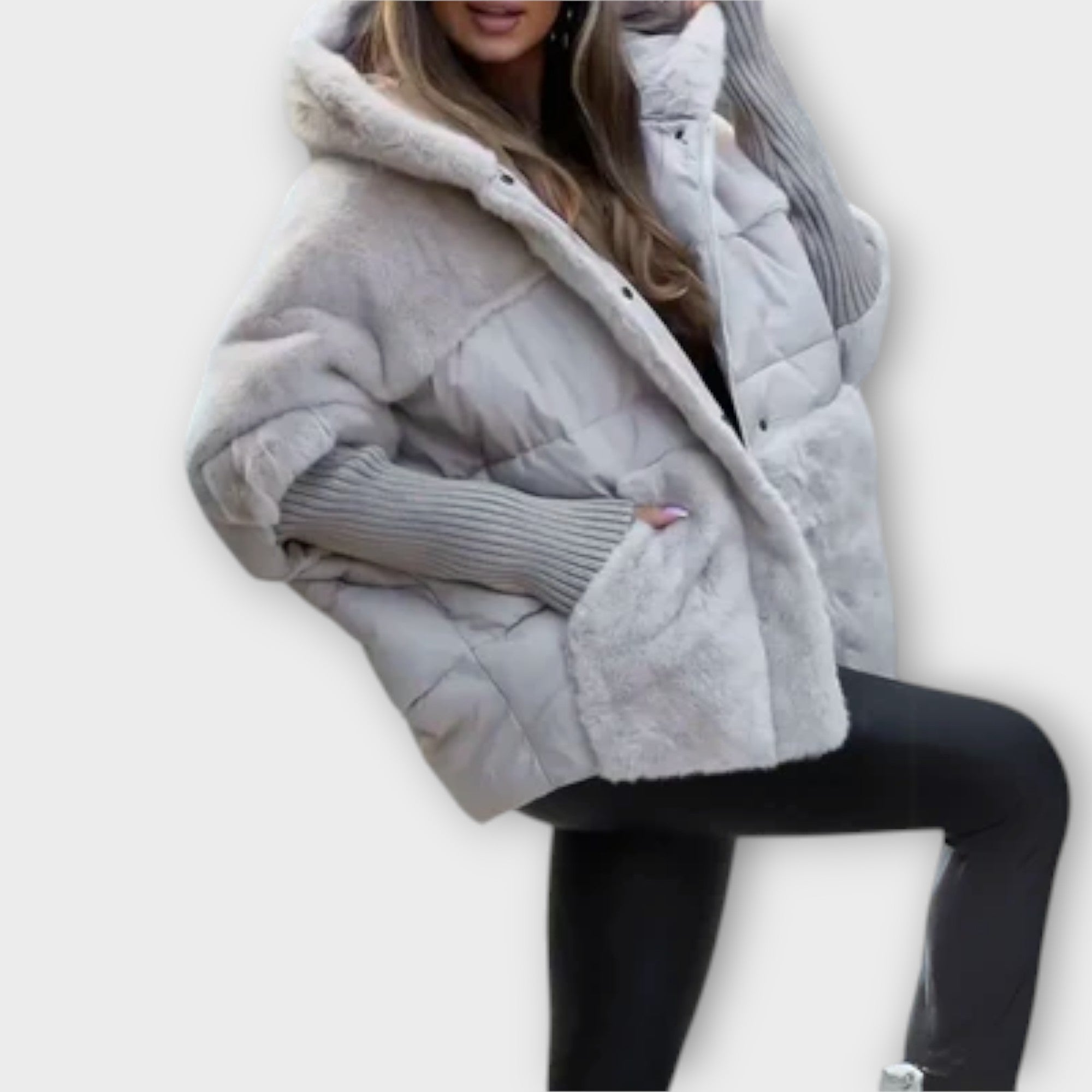 Elegant down jacket