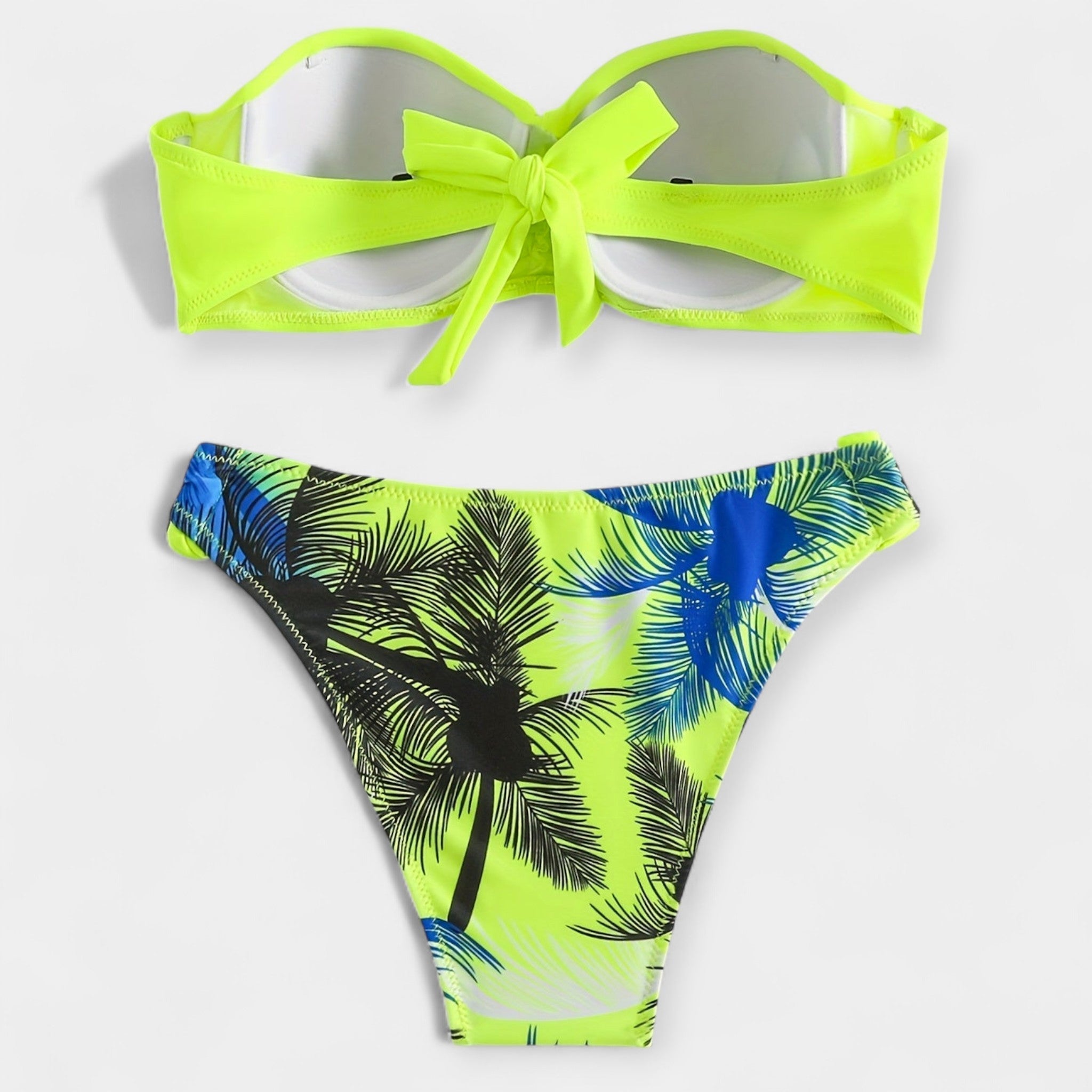 Sexy Bikini with Open Back and Style