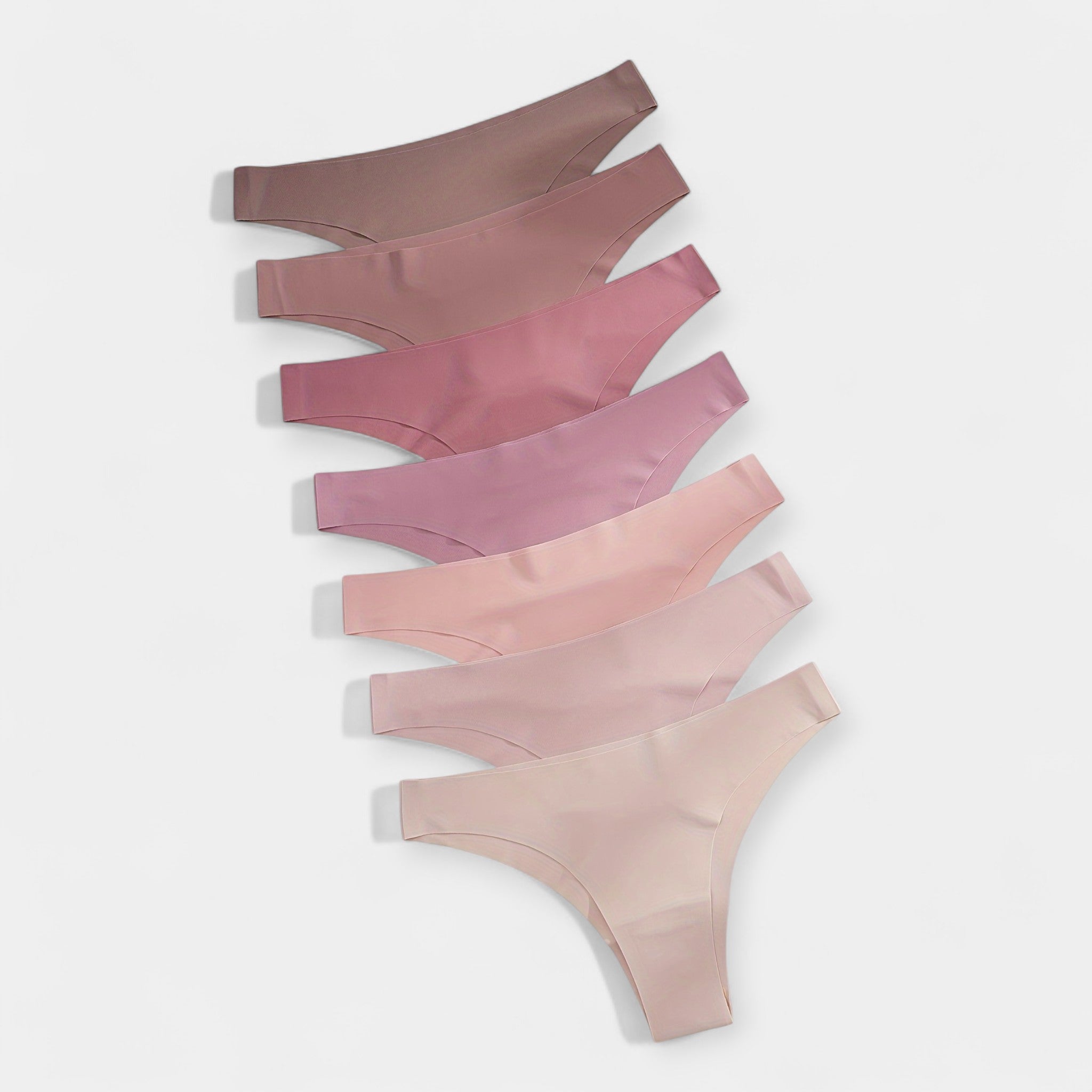 7 lihtsakoeliste hipster-aluspükste komplekt