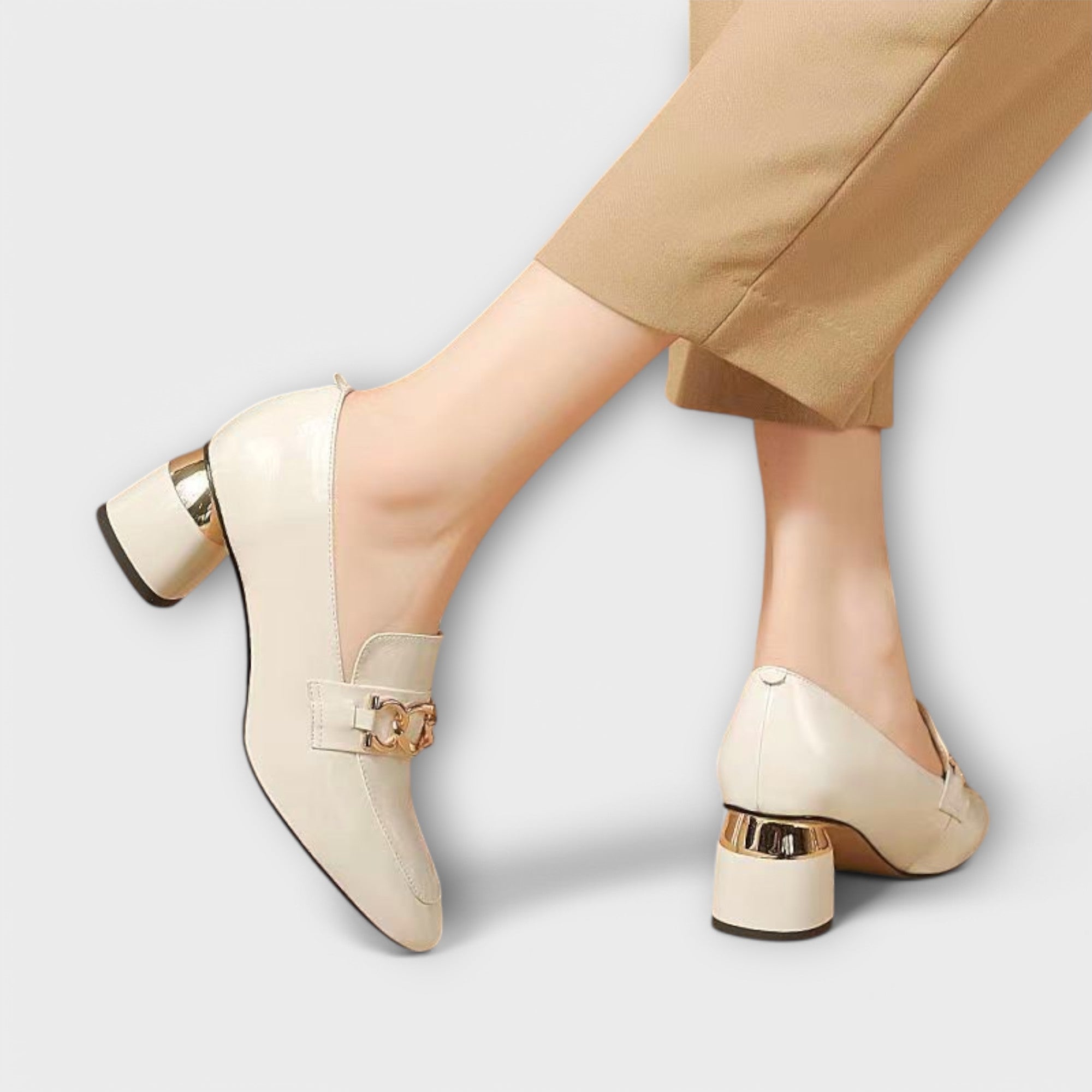 Krissy - Elegant and Refined Loafers