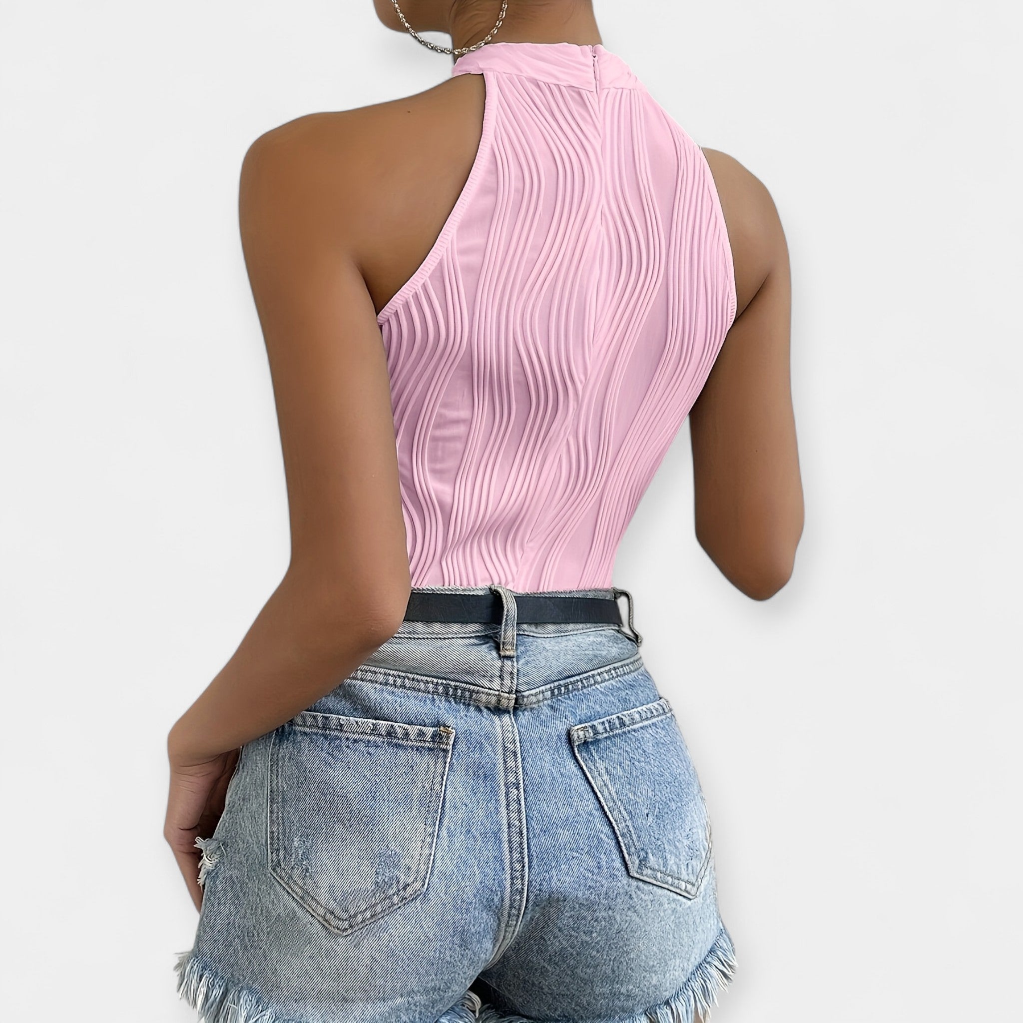 Full Body Swimsuit with Adjustable Ruching