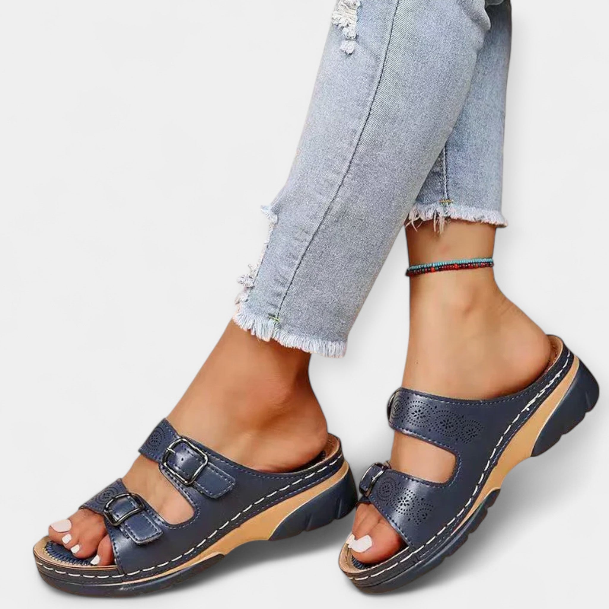 Comfortable Sandals with Pain-Free Support