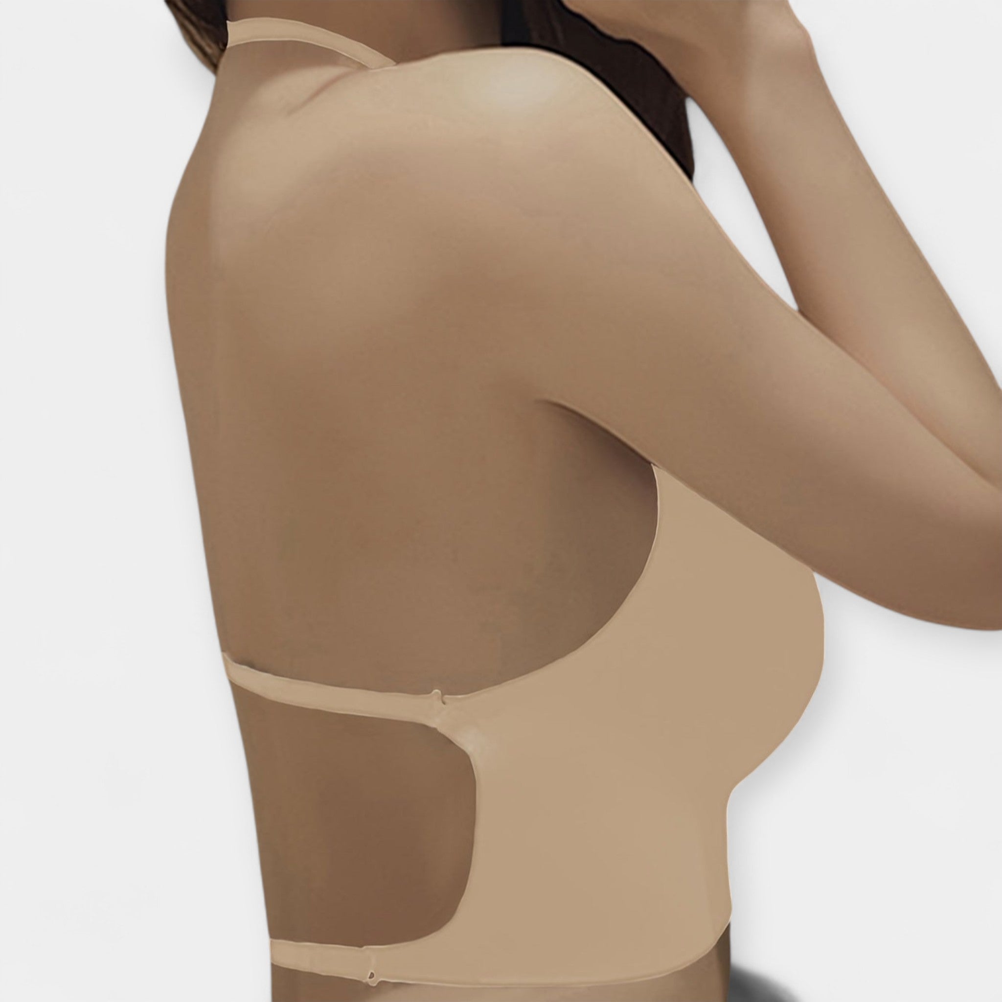 Olkaimeton push-Traadita rinnahoidja üles