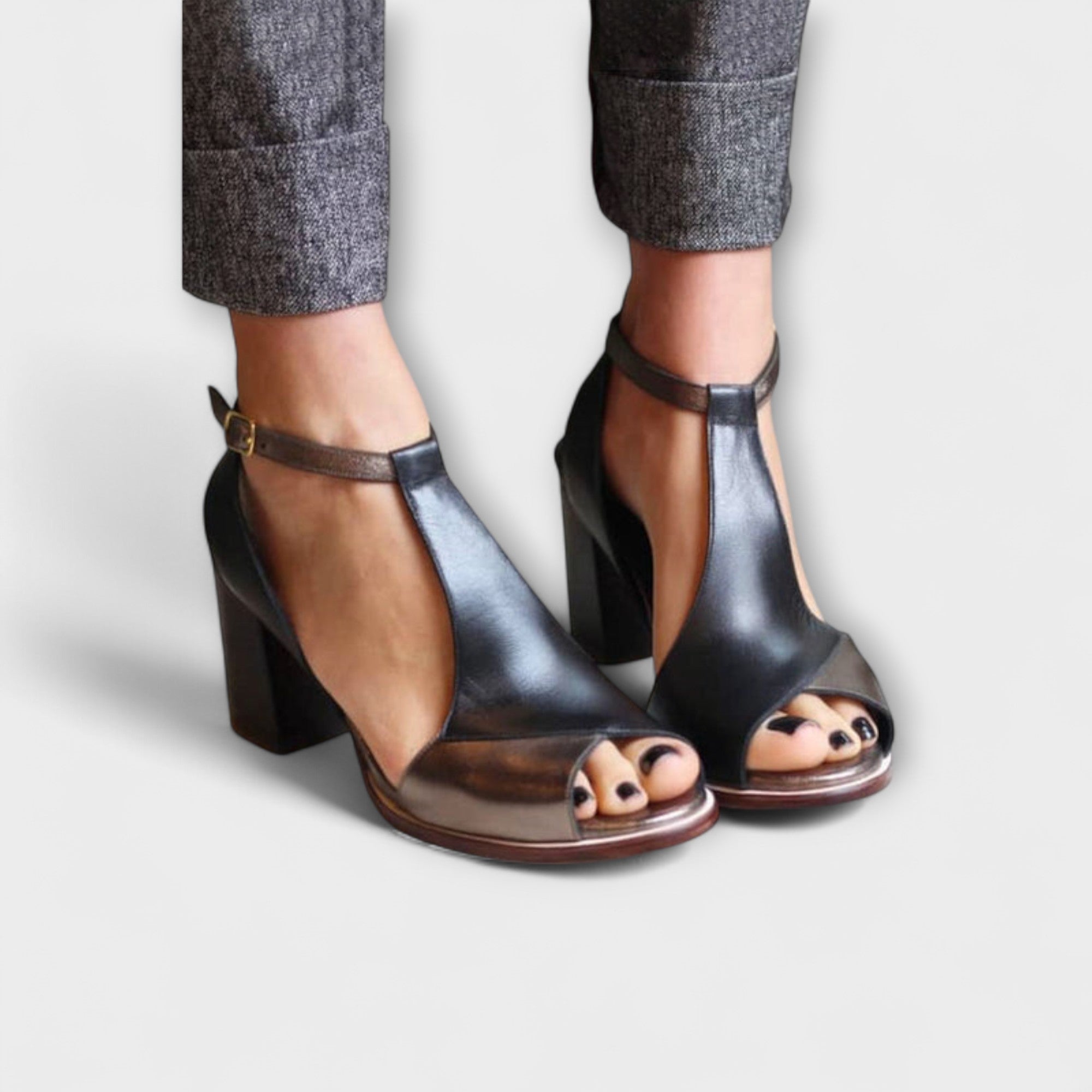 T-Strap Style with Comfort