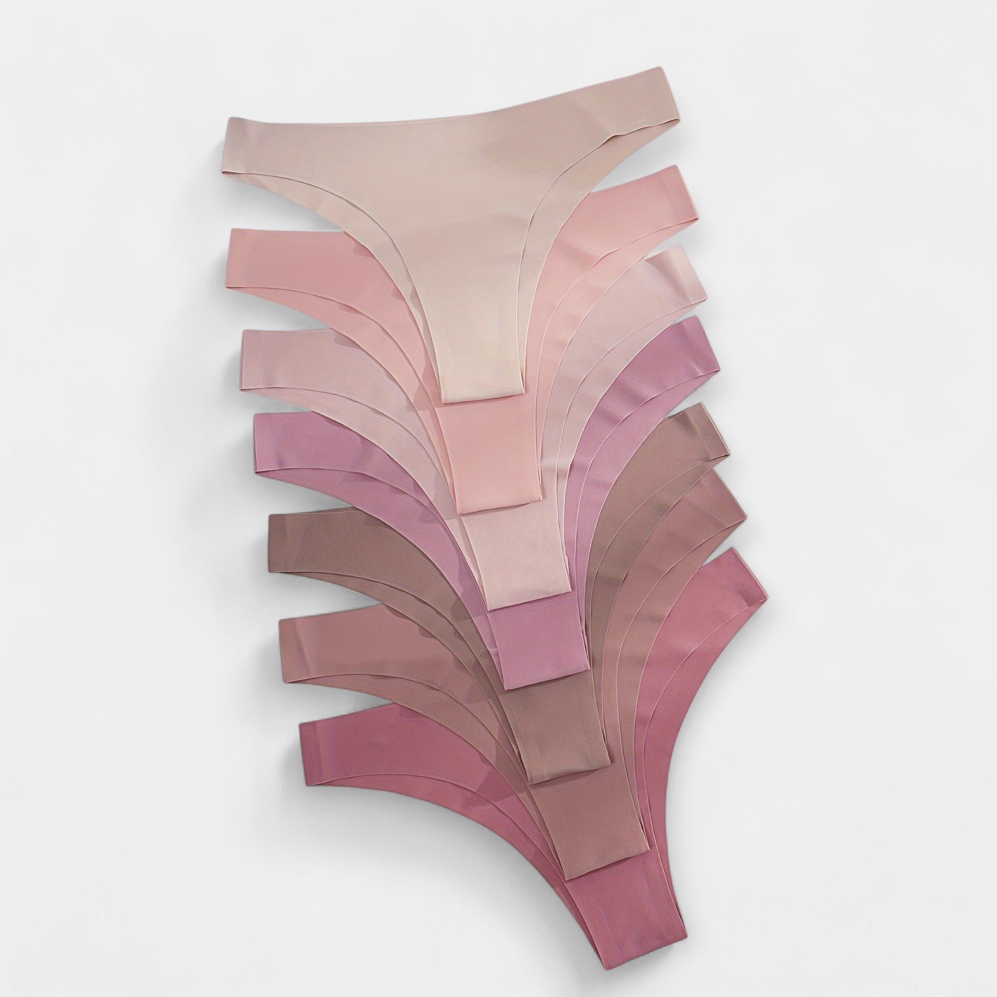 7 lihtsakoeliste hipster-aluspükste komplekt