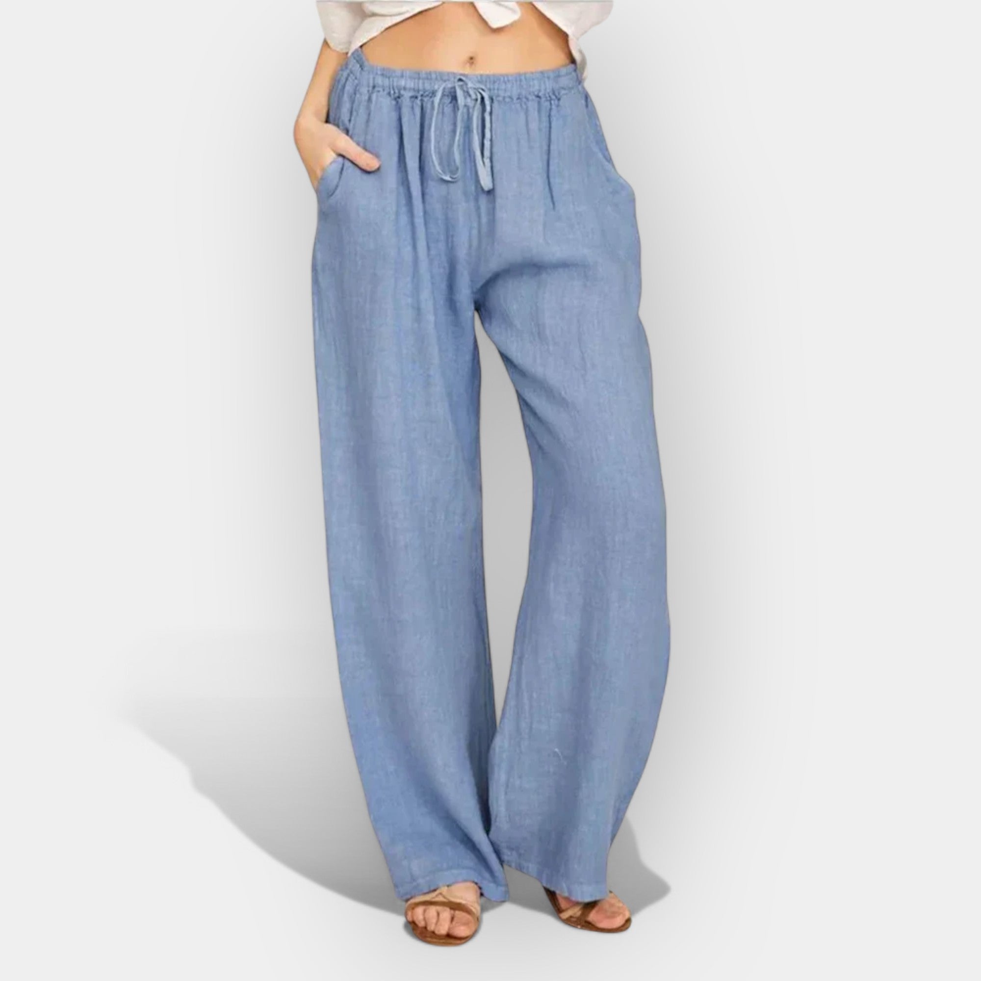 Summer Linen Trousers Airy