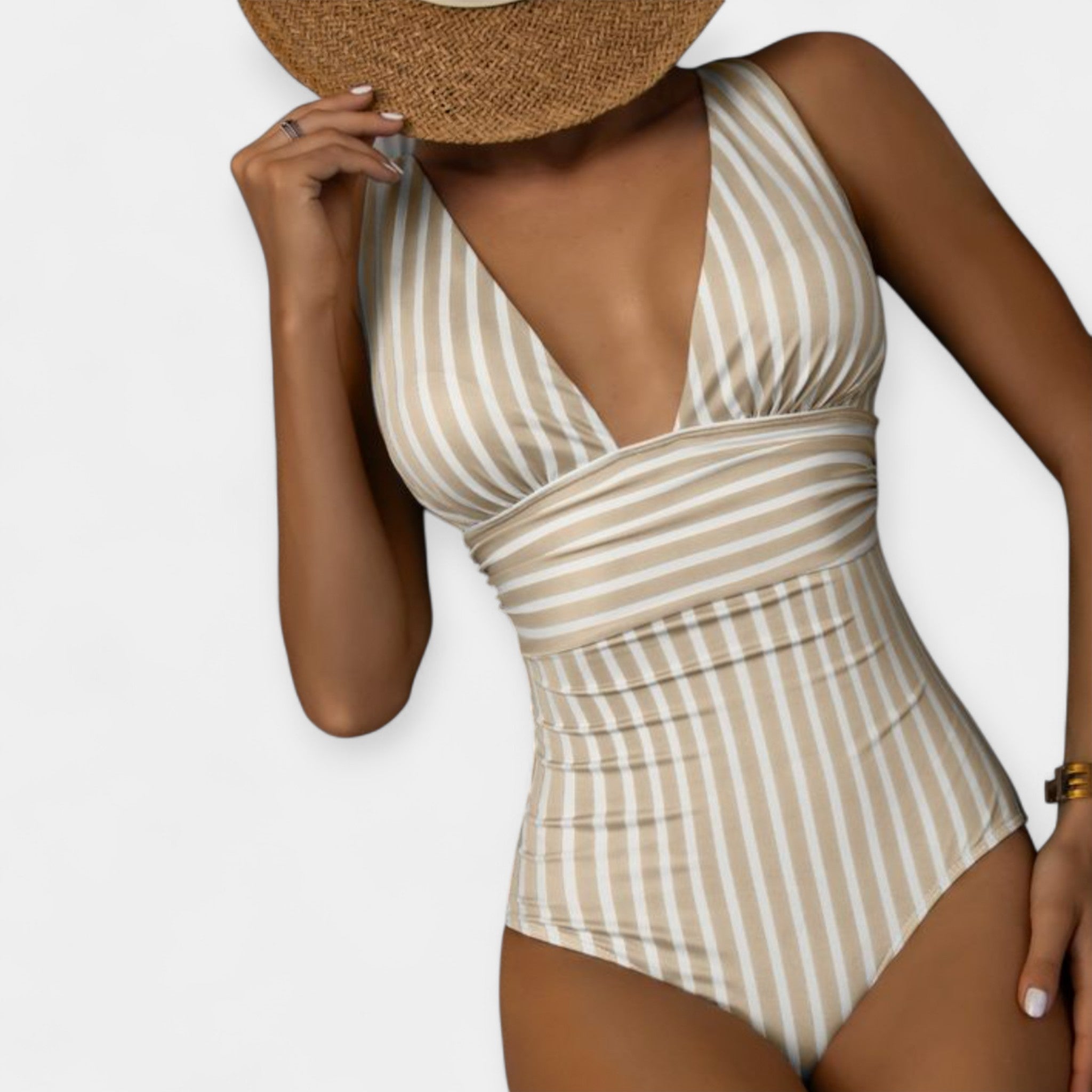 Elegant One-Piece Swimsuit