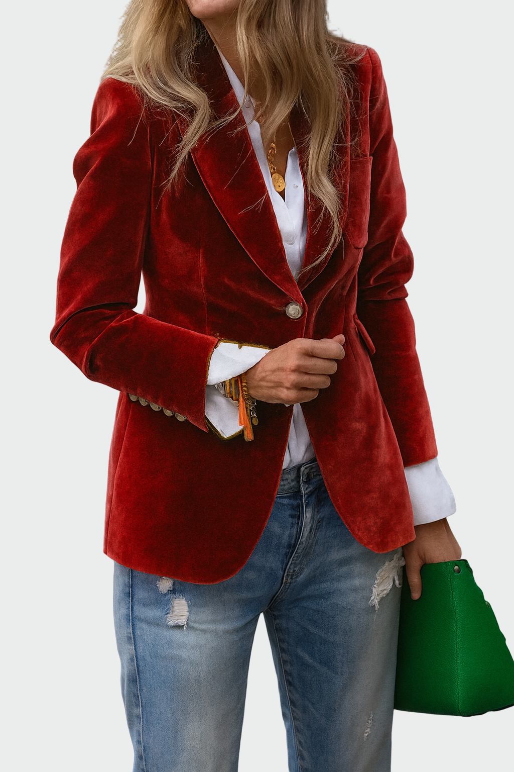 Luksuslik joonega jakk