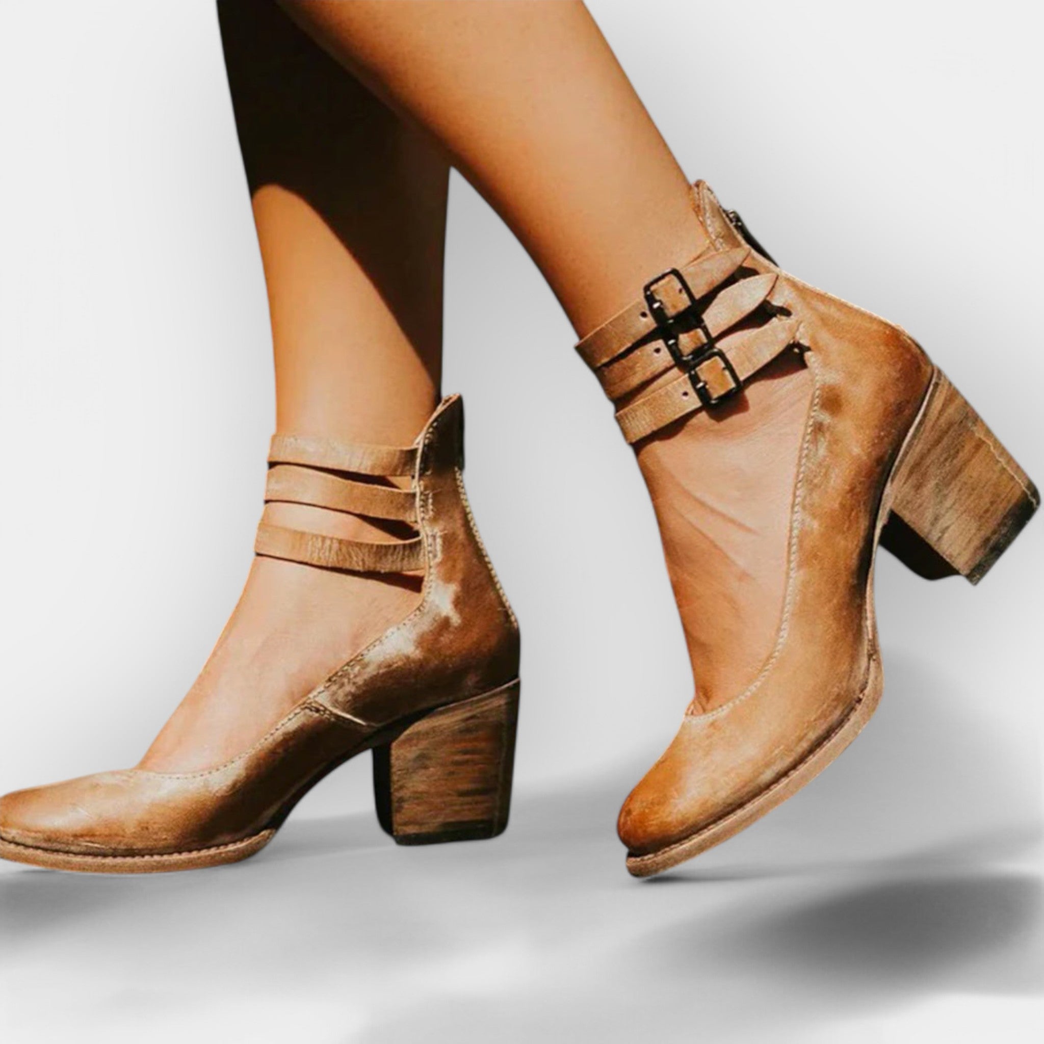 Comfortable Heeled Sandals