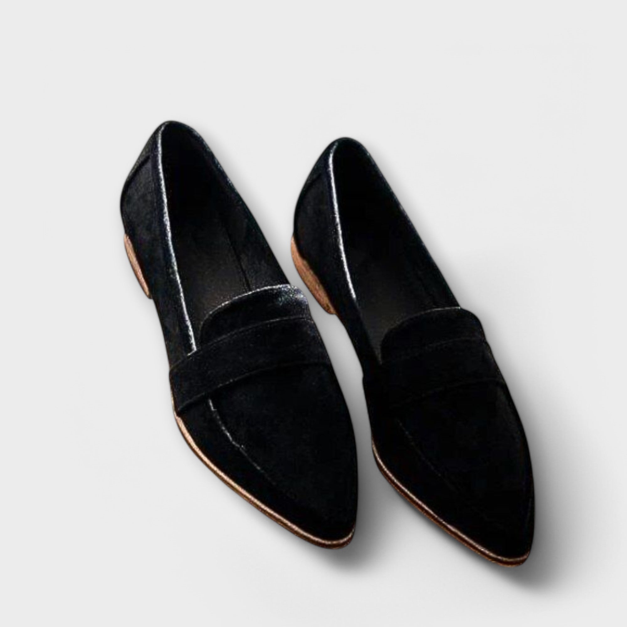 Classic Everyday Suede-Style Loafers