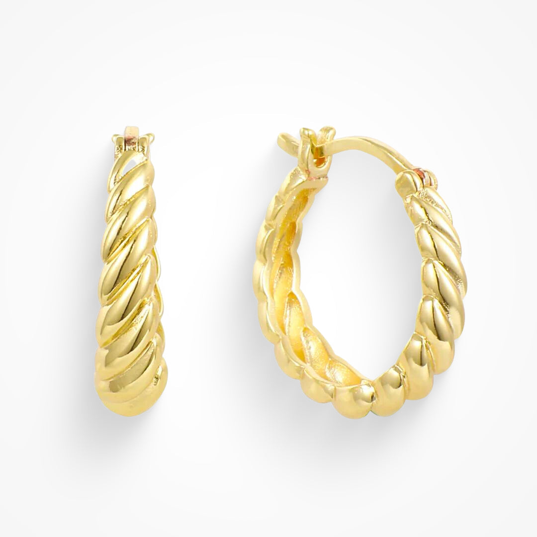 Twist Style Hoops