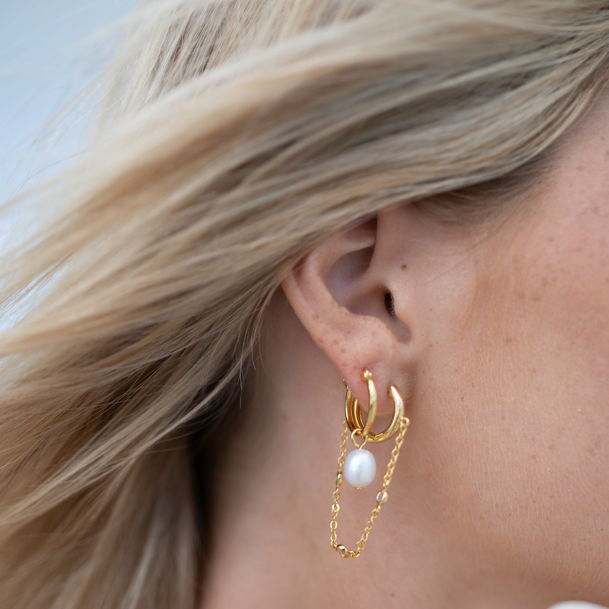 Brilliant Drop Earrings
