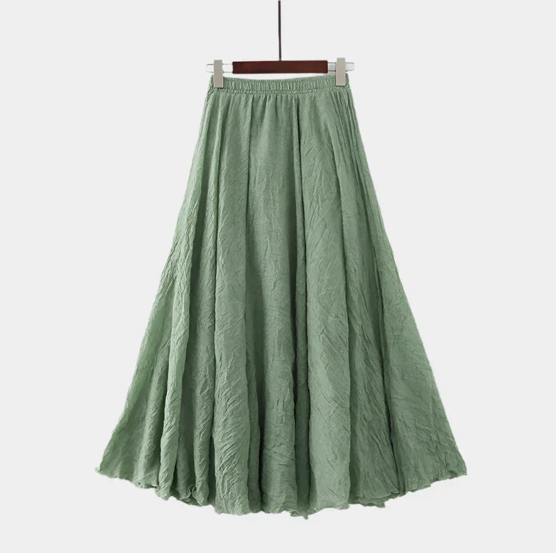 Elegant High-Waisted Skirt