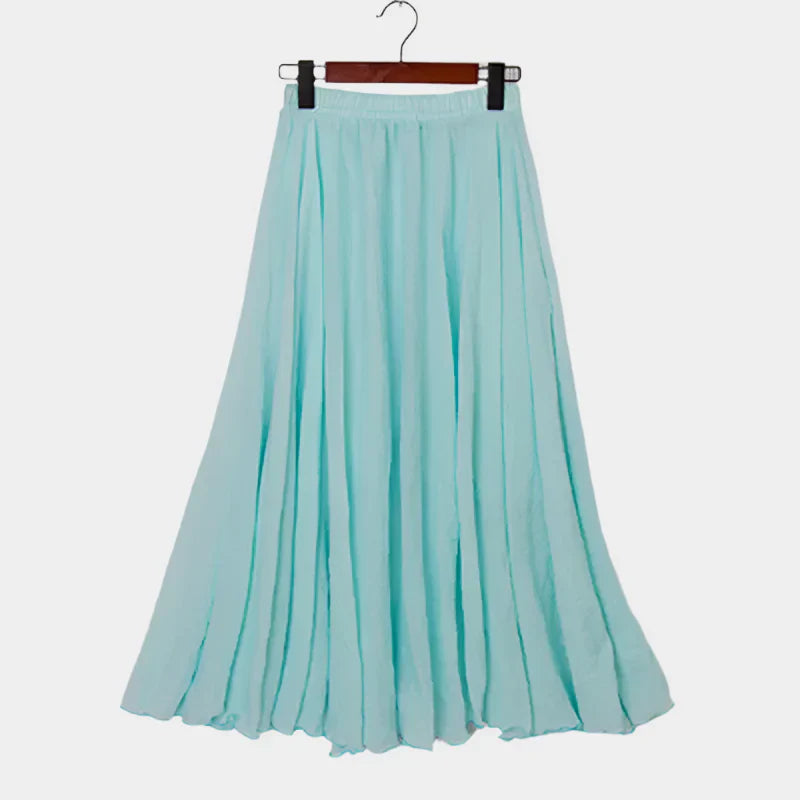 Elegant High-Waisted Skirt
