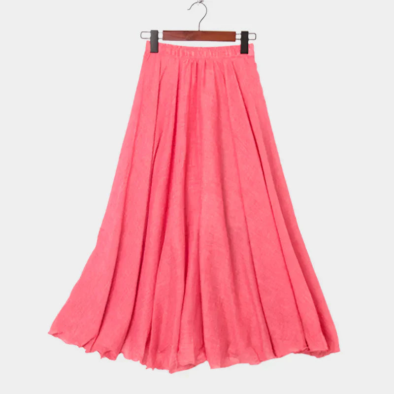 Elegant High-Waisted Skirt