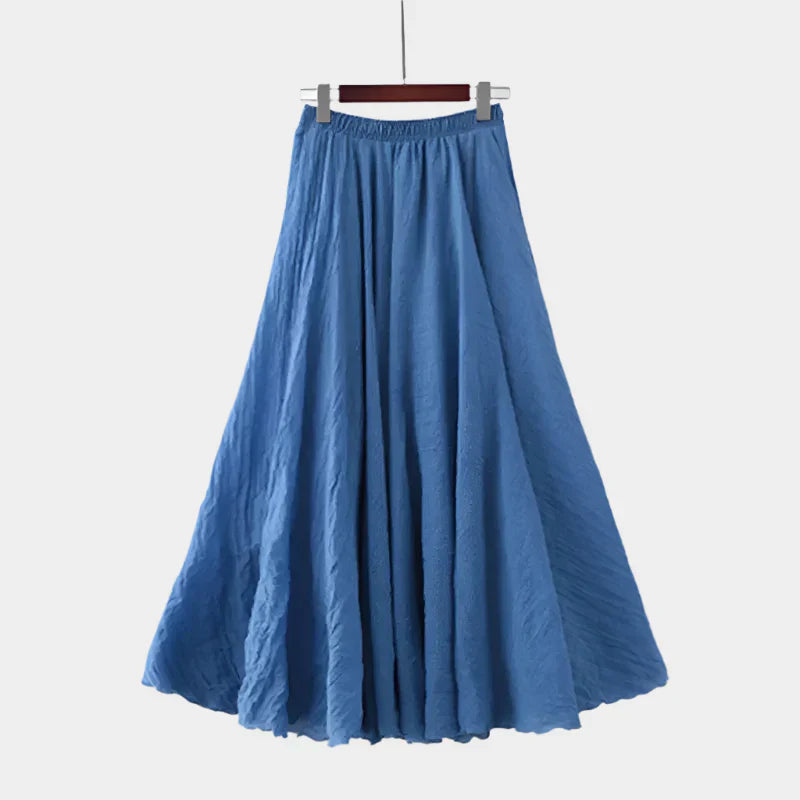 Elegant High-Waisted Skirt