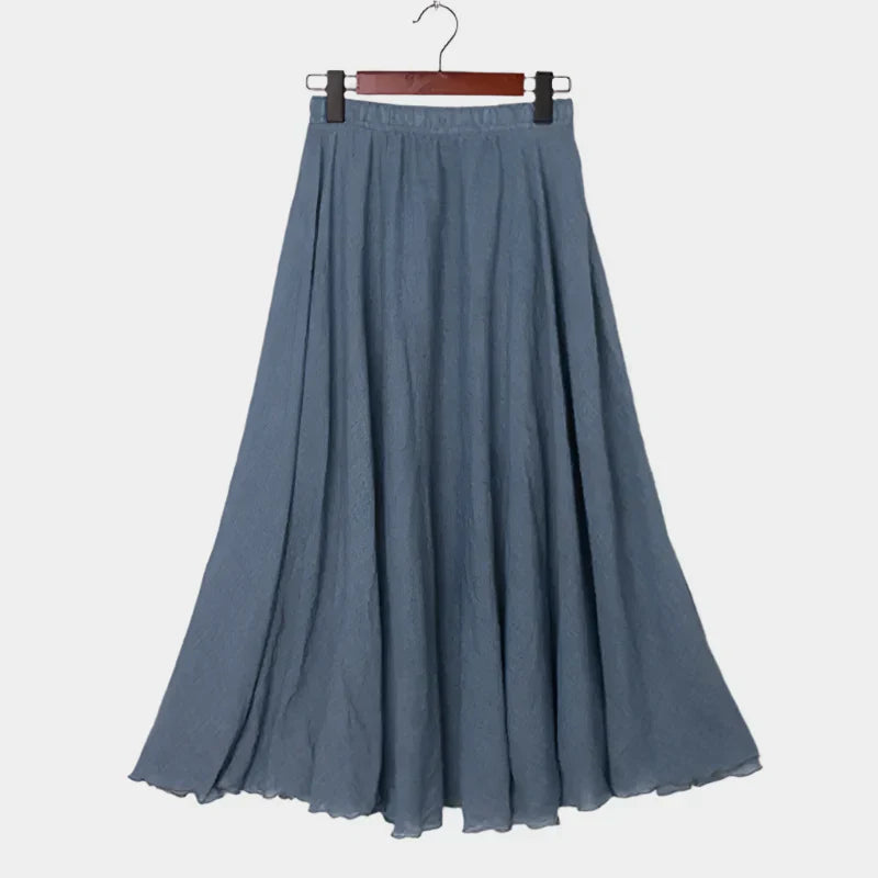 Elegant High-Waisted Skirt