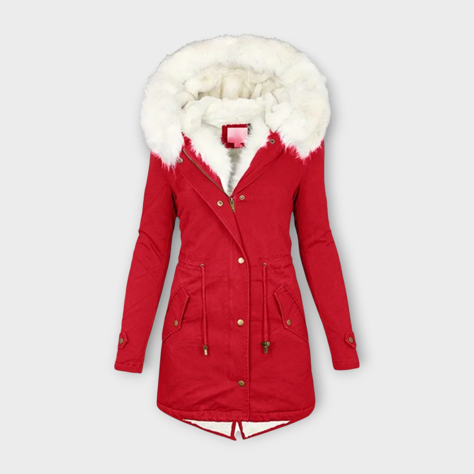 Waterproof and fur-lined winter jacket