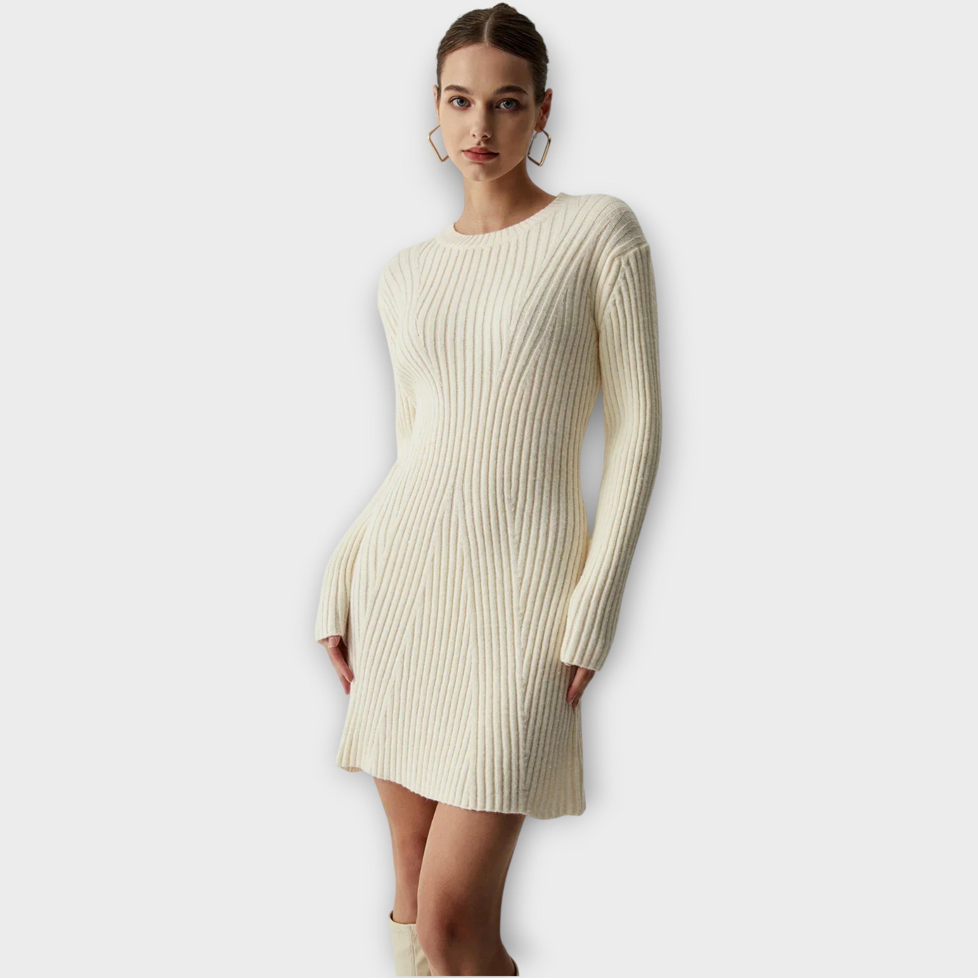 The Luxurious Knit Mini Dress