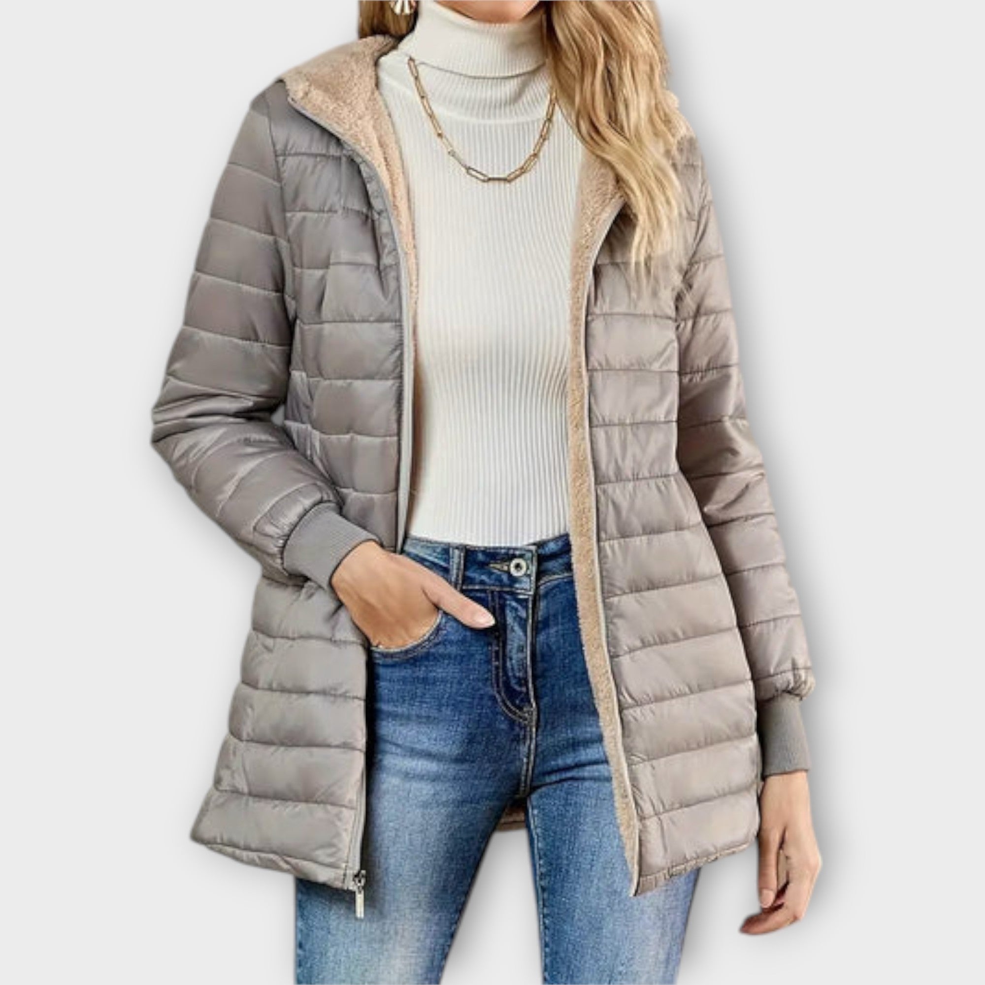 Carolin - Relaxed Winter Cardigan for Women