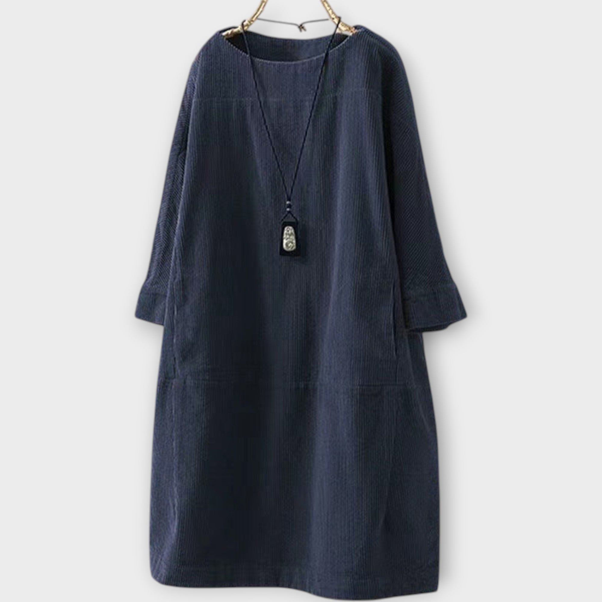 Retro Dress with Relaxed Fit