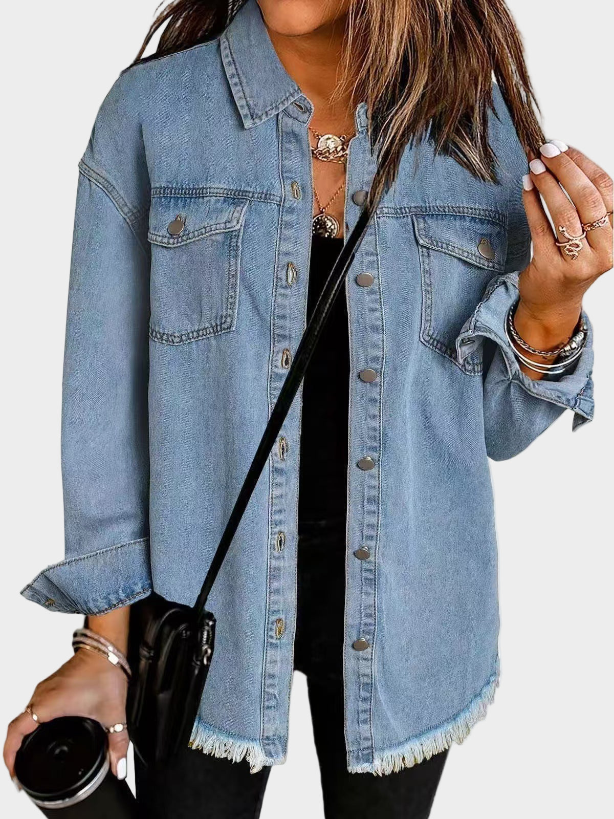 Classic denim jacket