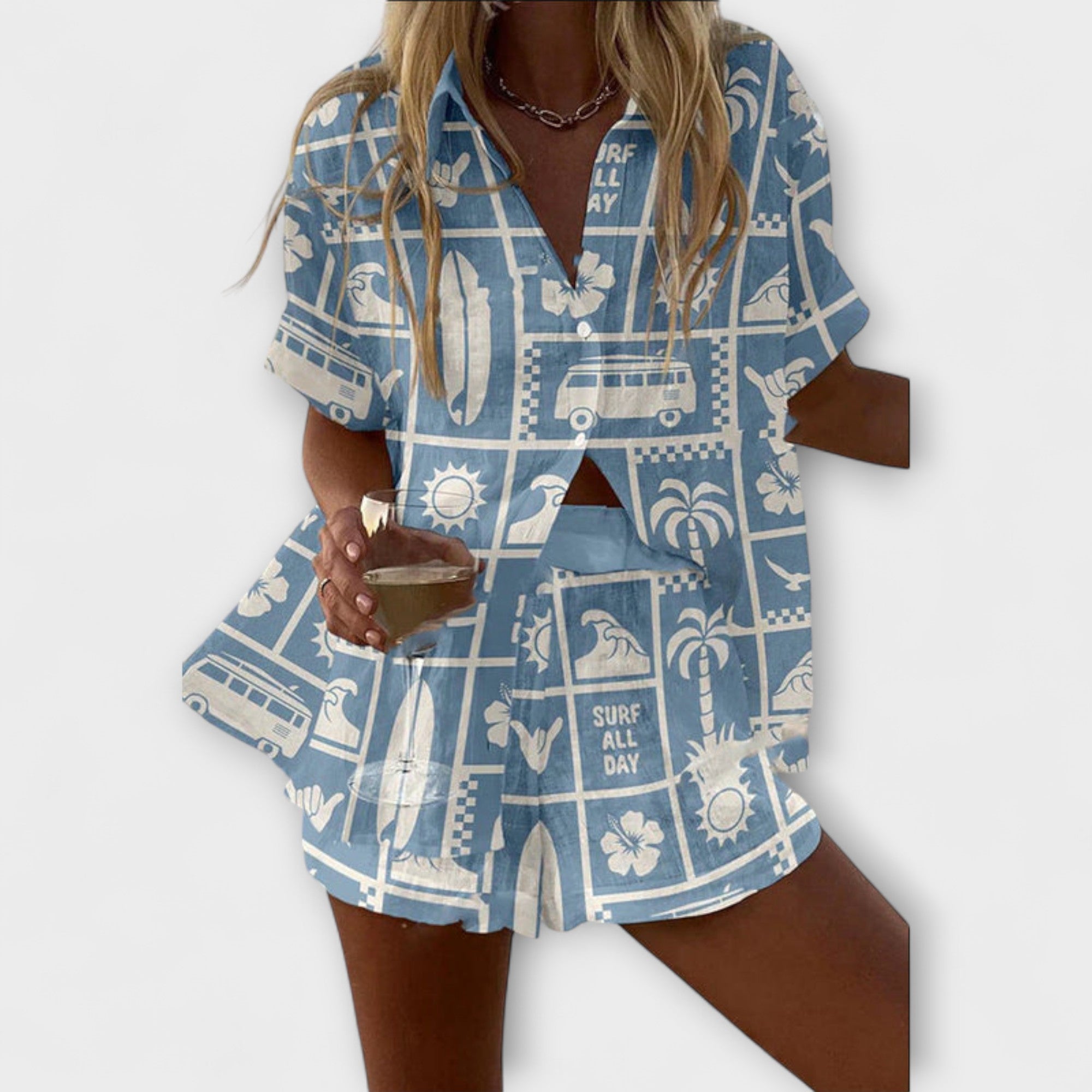 Õhuline välimus haagissuvilaprindiga