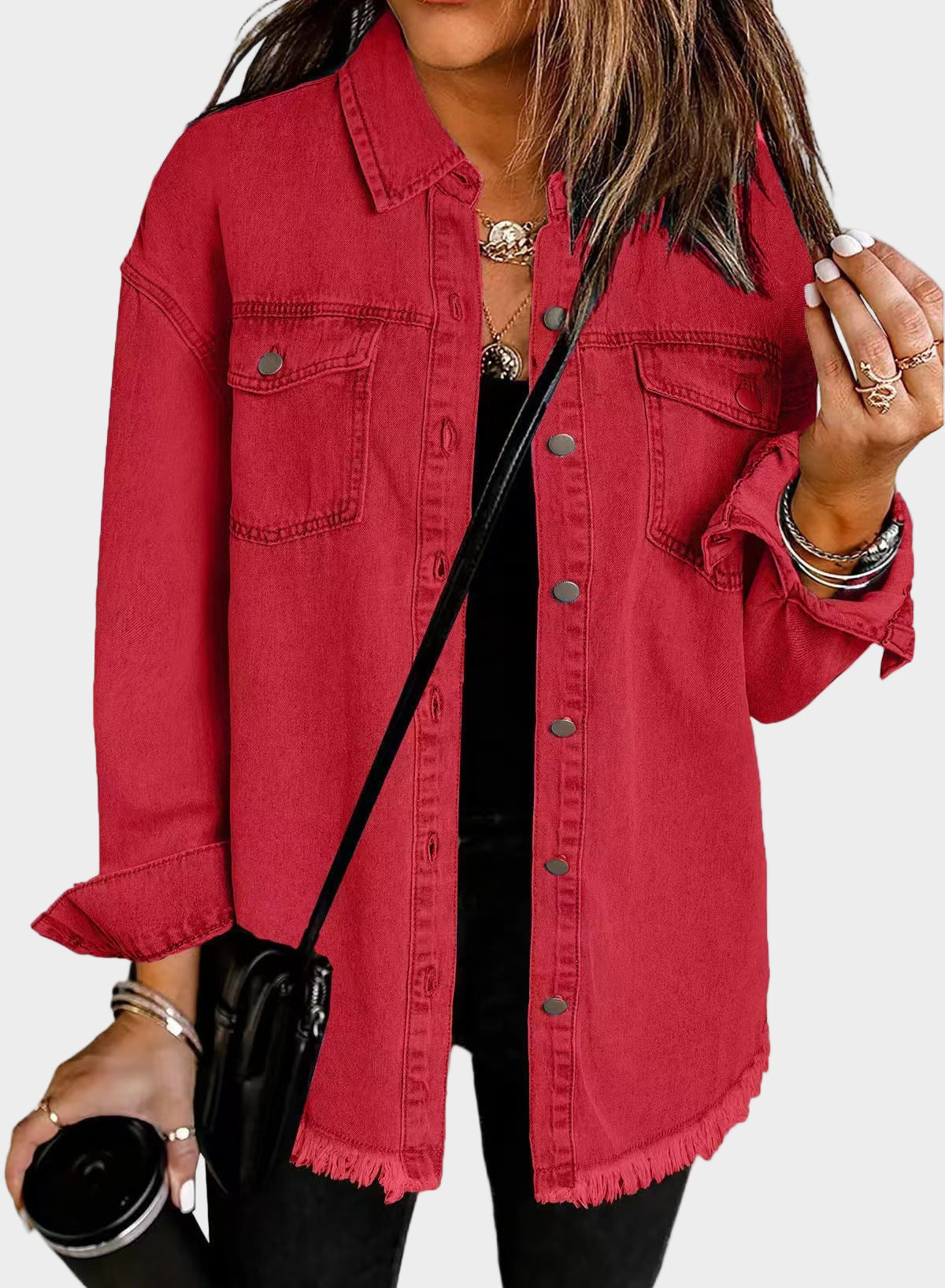 Classic denim jacket