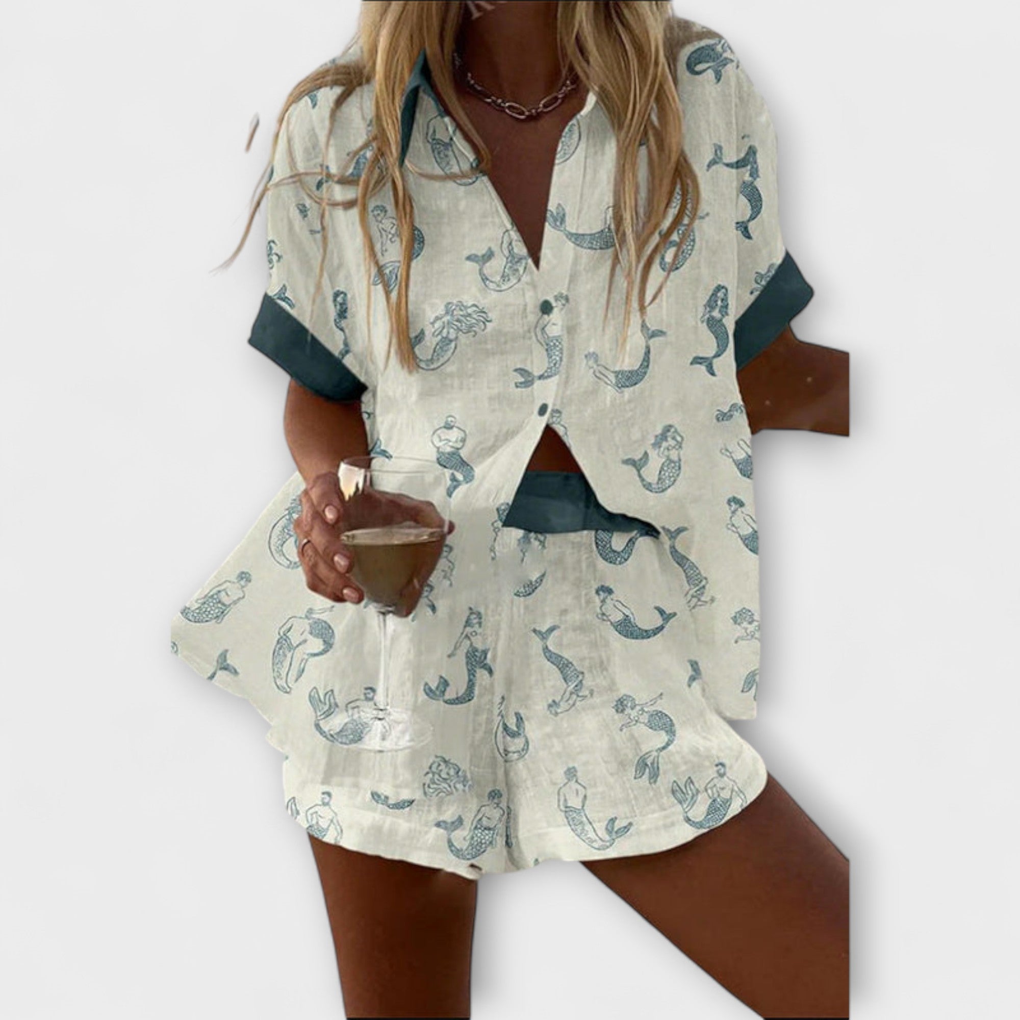 Merineitsi prindikomplekt